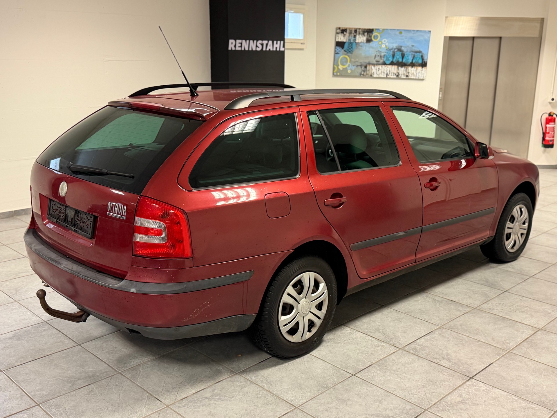 SKODA Octavia 1.9 TDI Swiss Ice Hockey 4x4-image-11