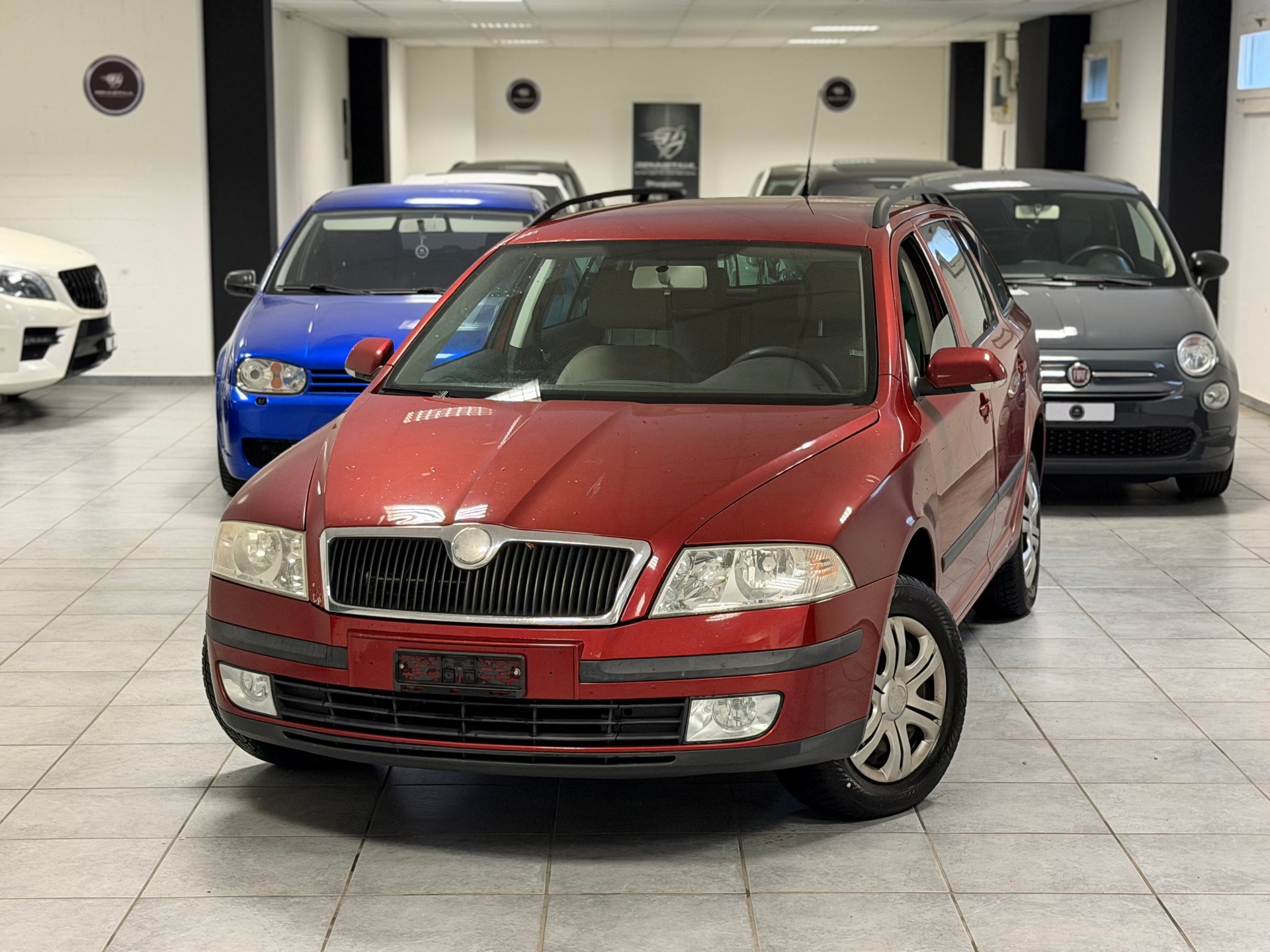 SKODA Octavia 1.9 TDI Swiss Ice Hockey 4x4-image-1