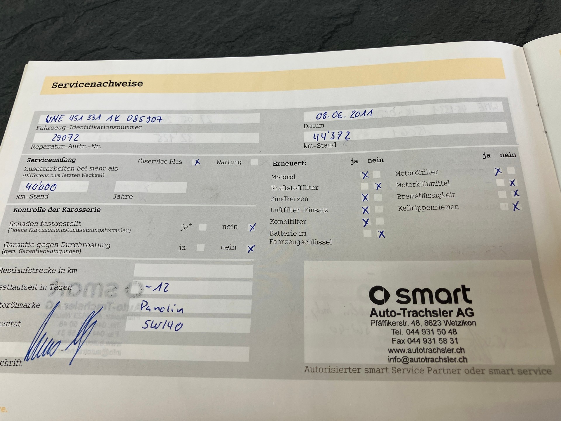 SMART fortwo pulse softouch-image-24