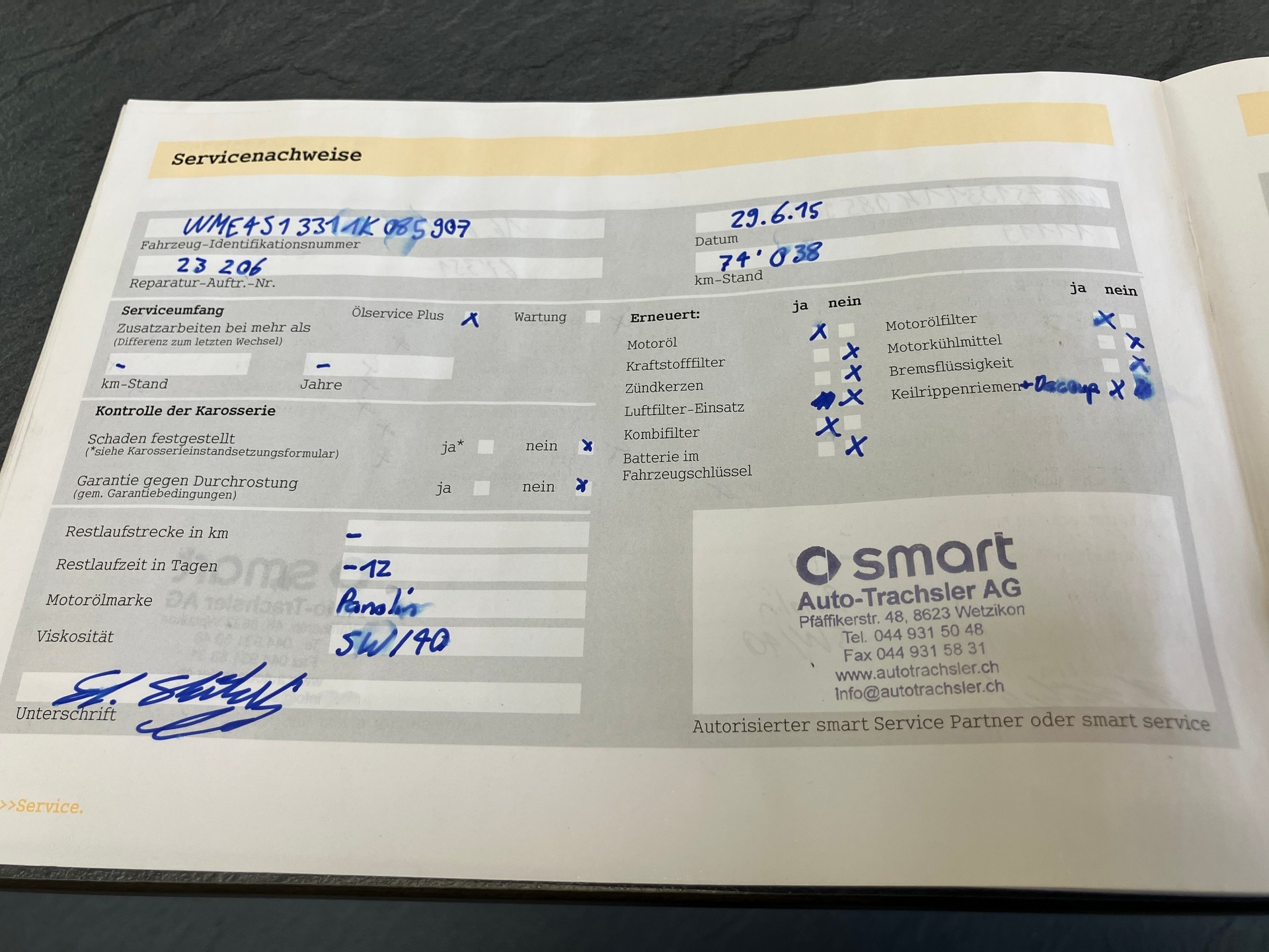 SMART fortwo pulse softouch-image-28