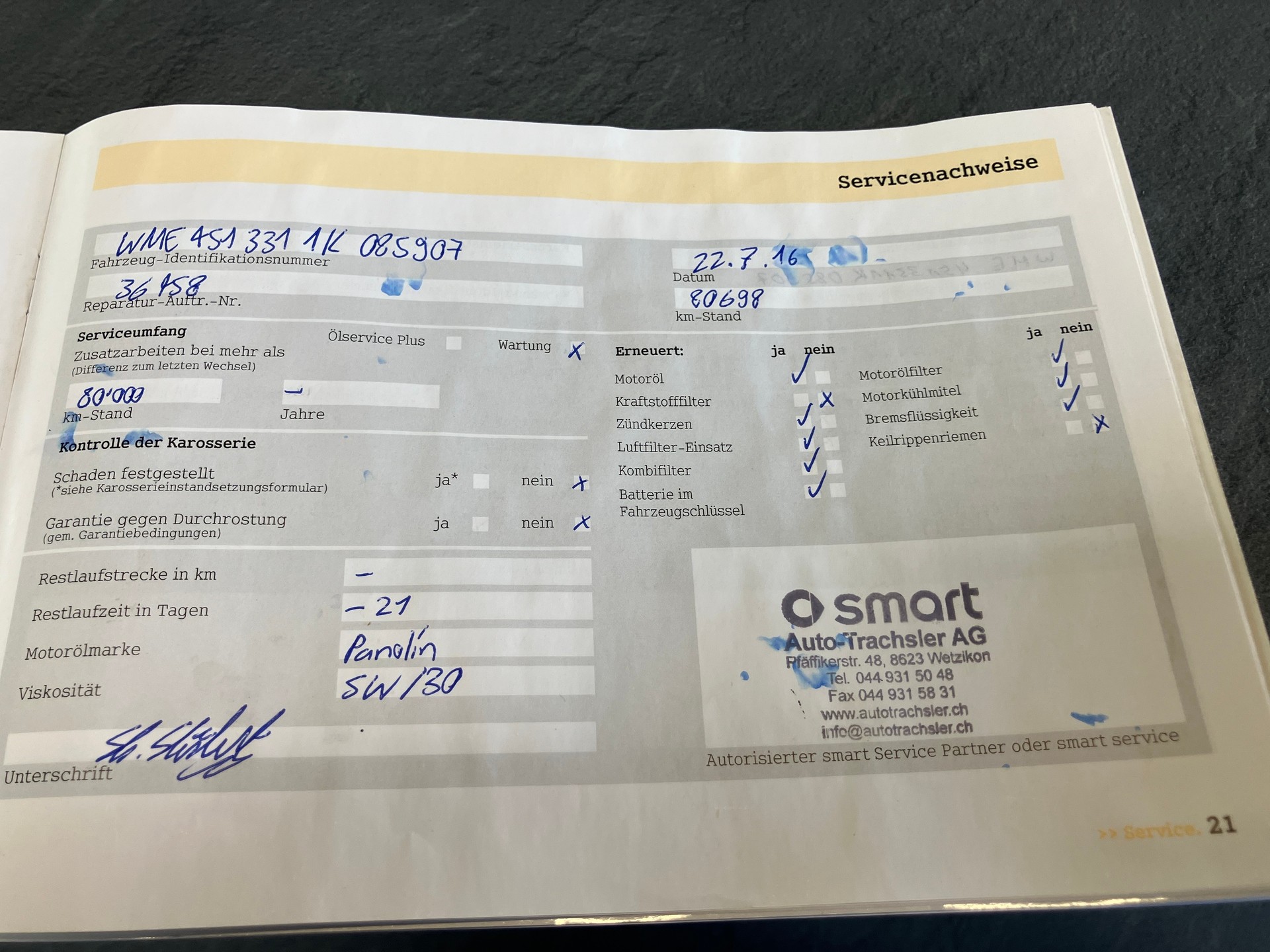 SMART fortwo pulse softouch-image-29