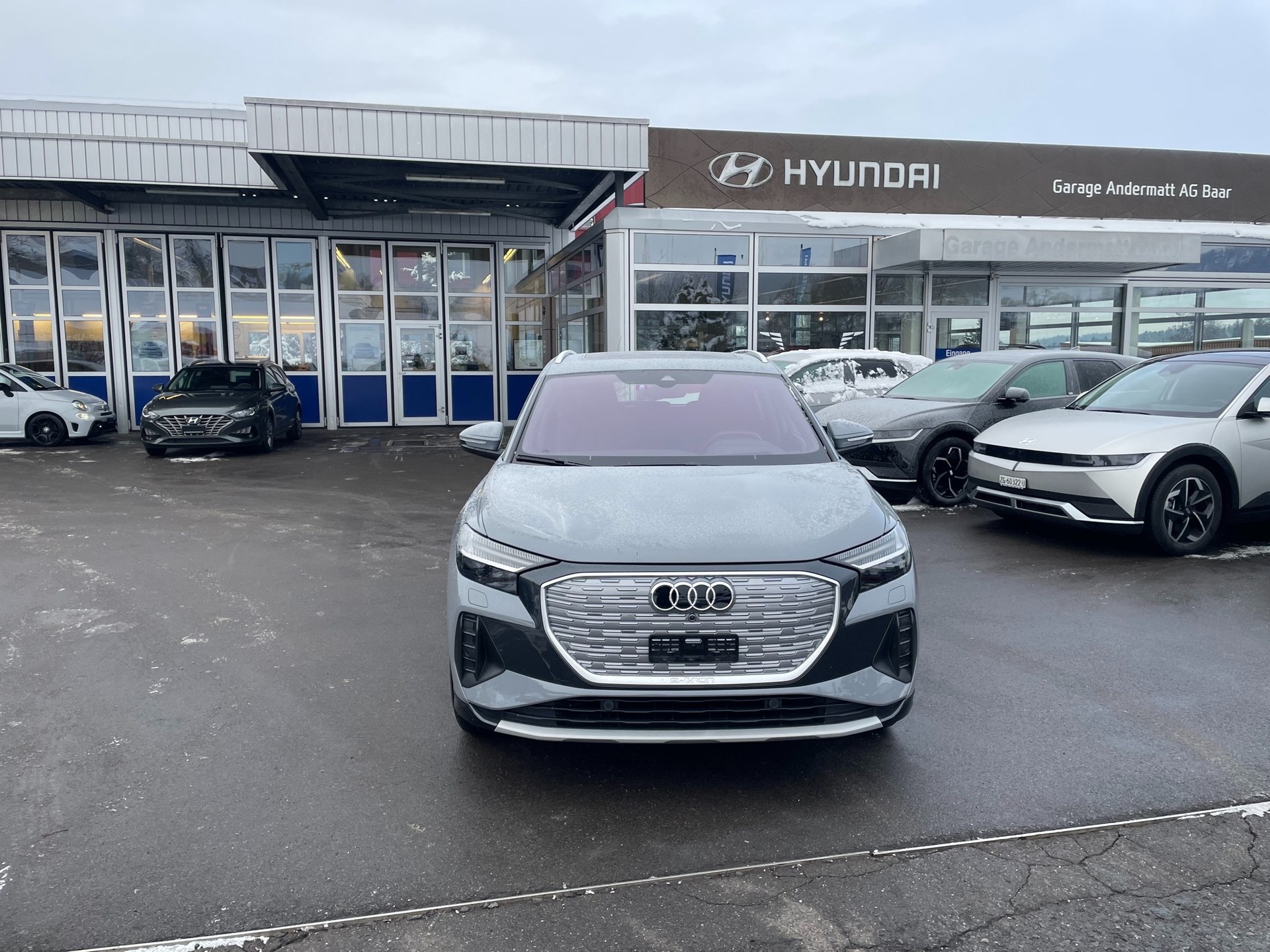 AUDI Q4 e-tron 50 quattro-image-1