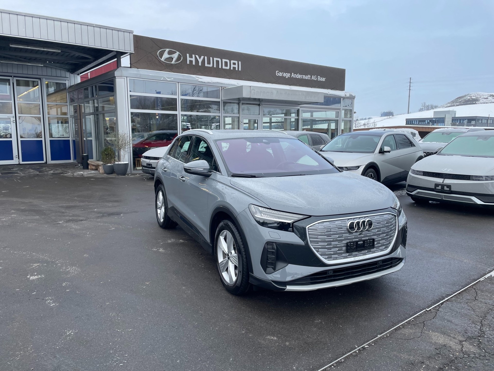 AUDI Q4 e-tron 50 quattro-image-0