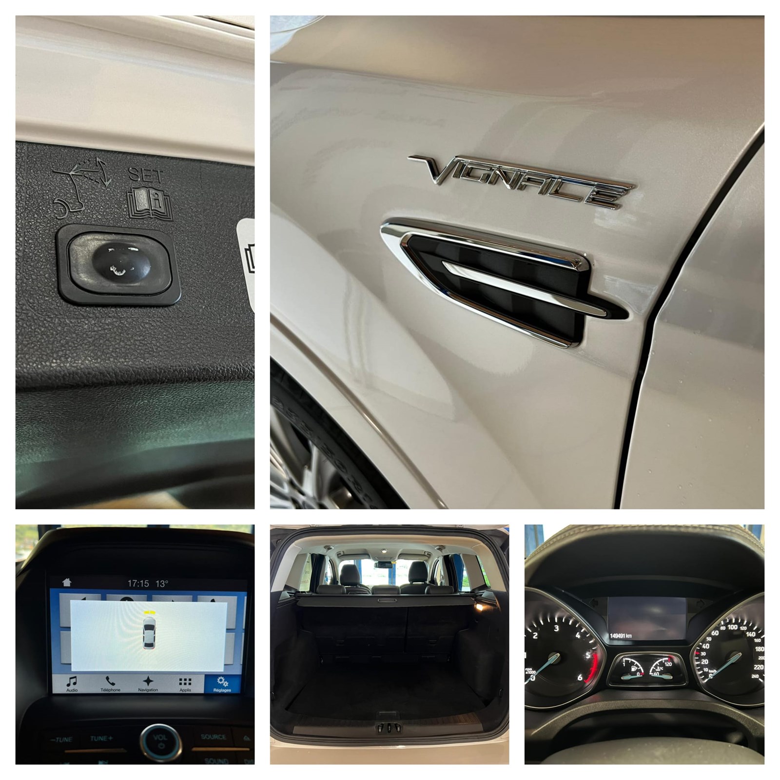 FORD Kuga 2.0 TDCi Vignale 4WD PowerShift-image-14