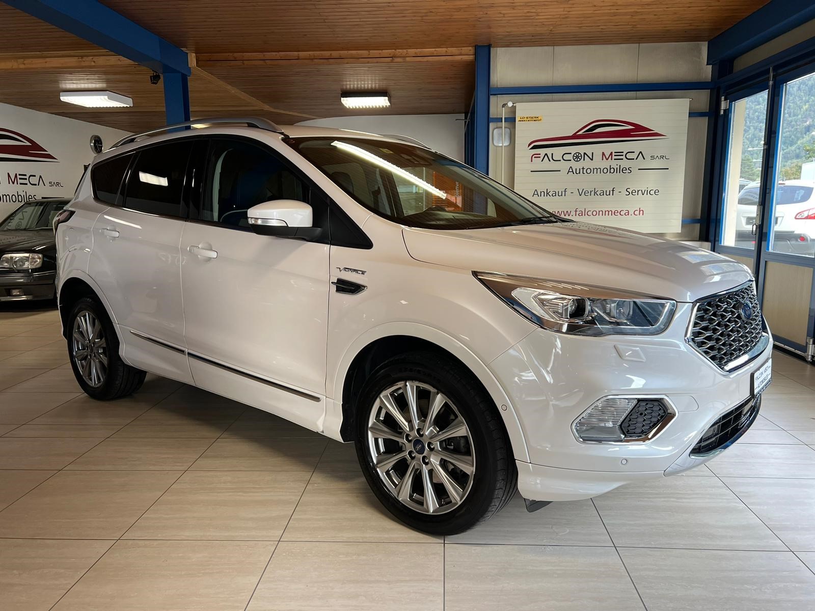 FORD Kuga 2.0 TDCi Vignale 4WD PowerShift-image-8