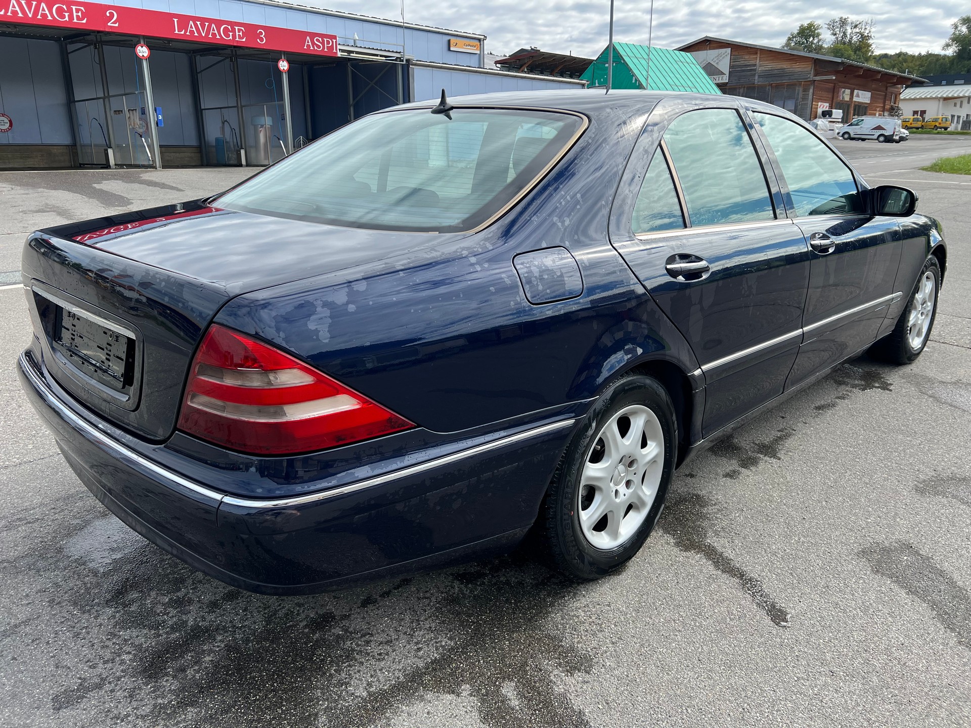 MERCEDES-BENZ S 320 CDI-image-3