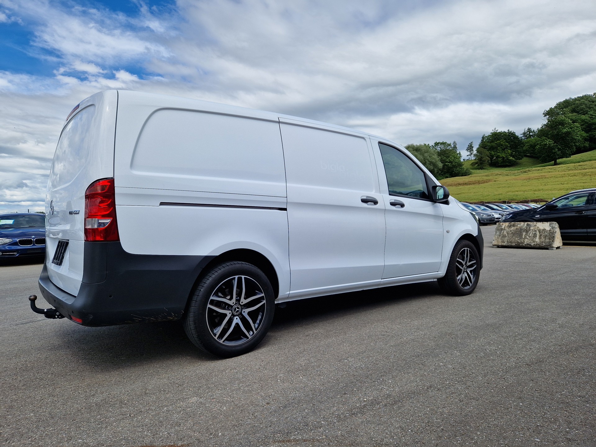 MERCEDES-BENZ Vito 116 CDI Mixto L 7G-Tronic Euro 5-image-10