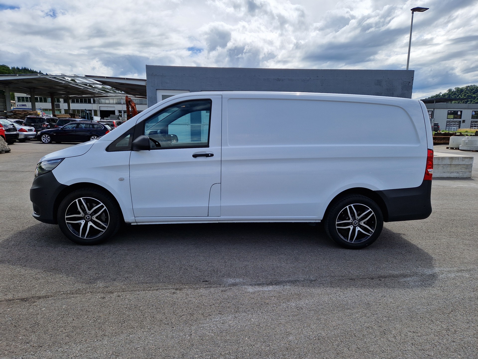 MERCEDES-BENZ Vito 116 CDI Mixto L 7G-Tronic Euro 5-image-7