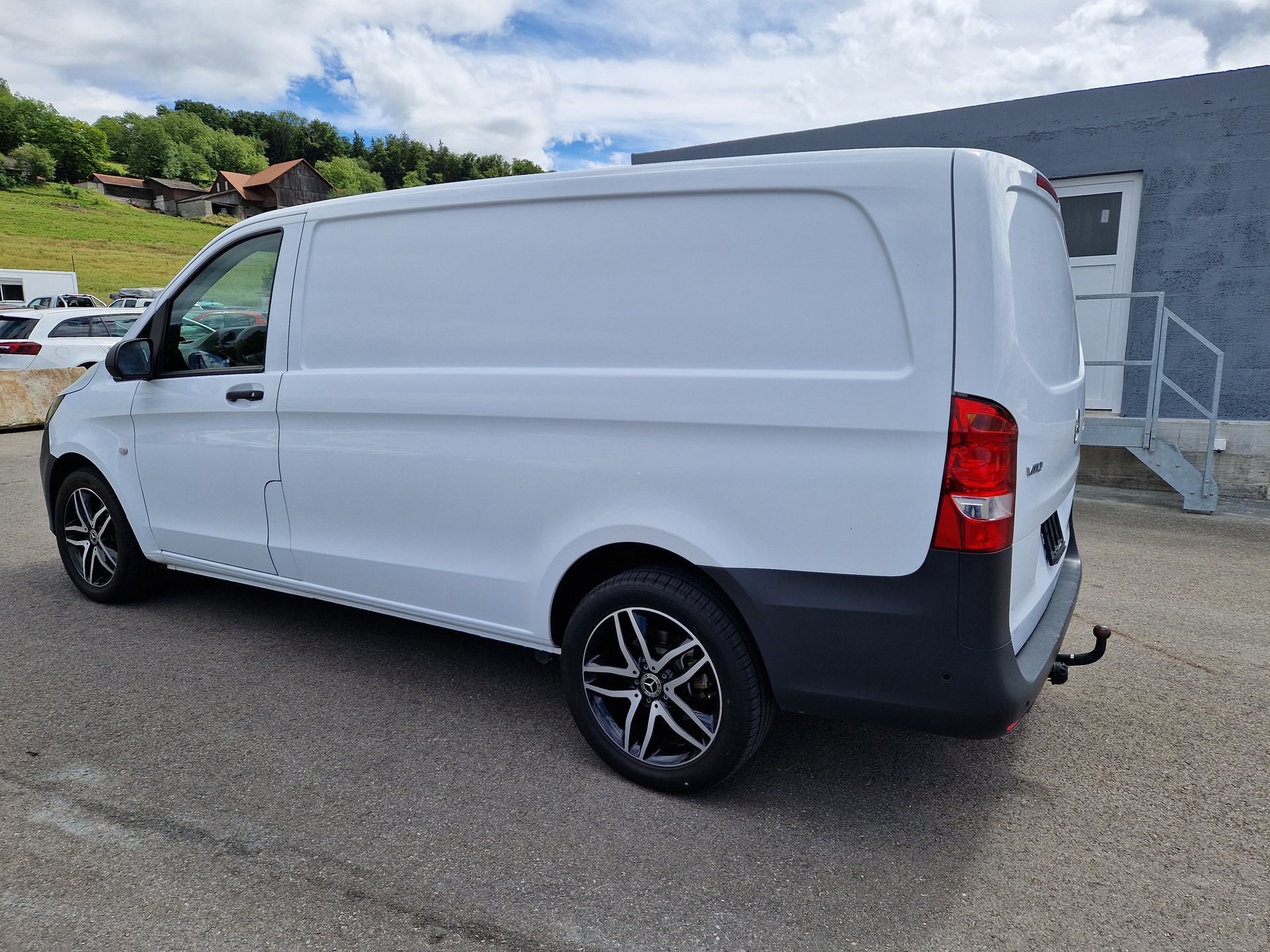 MERCEDES-BENZ Vito 116 CDI Mixto L 7G-Tronic Euro 5-image-3
