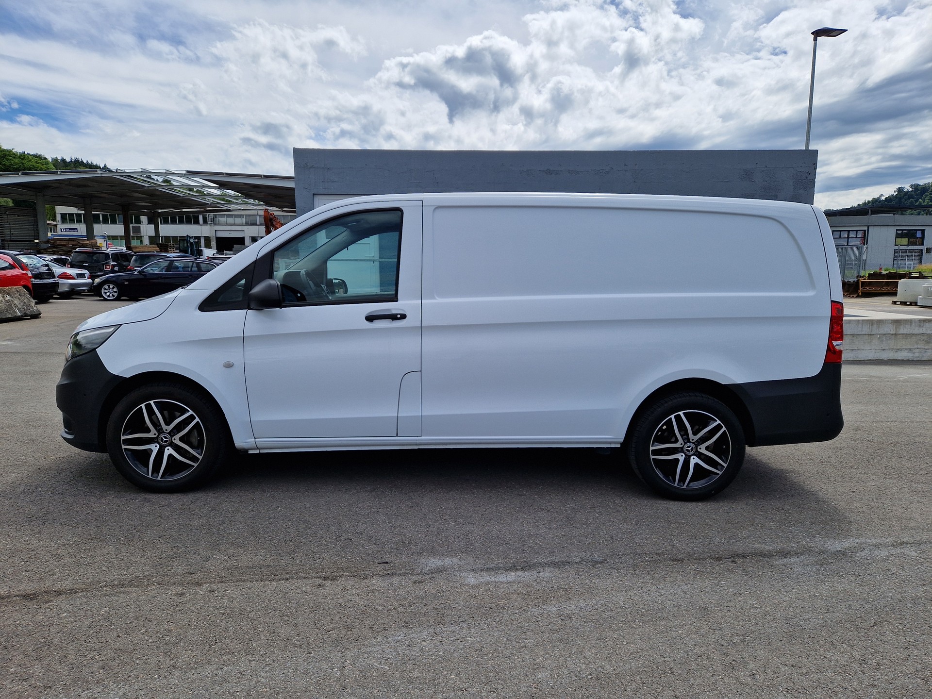 MERCEDES-BENZ Vito 116 CDI Mixto L 7G-Tronic Euro 5-image-1
