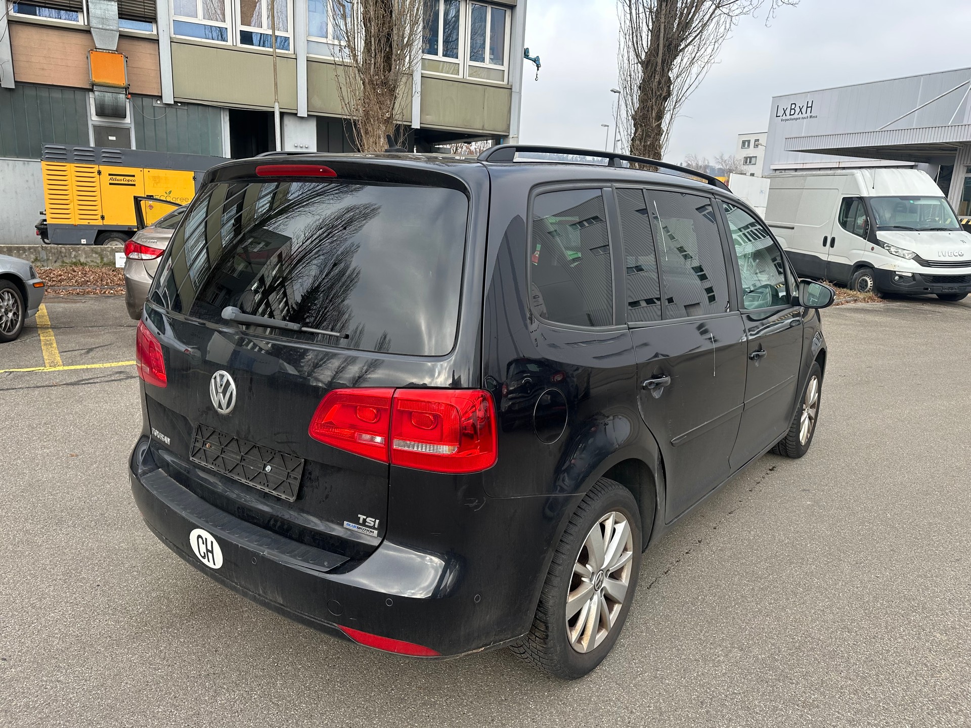 VW Touran 1.2 TSI BlueMotion Technology Highline-image-6