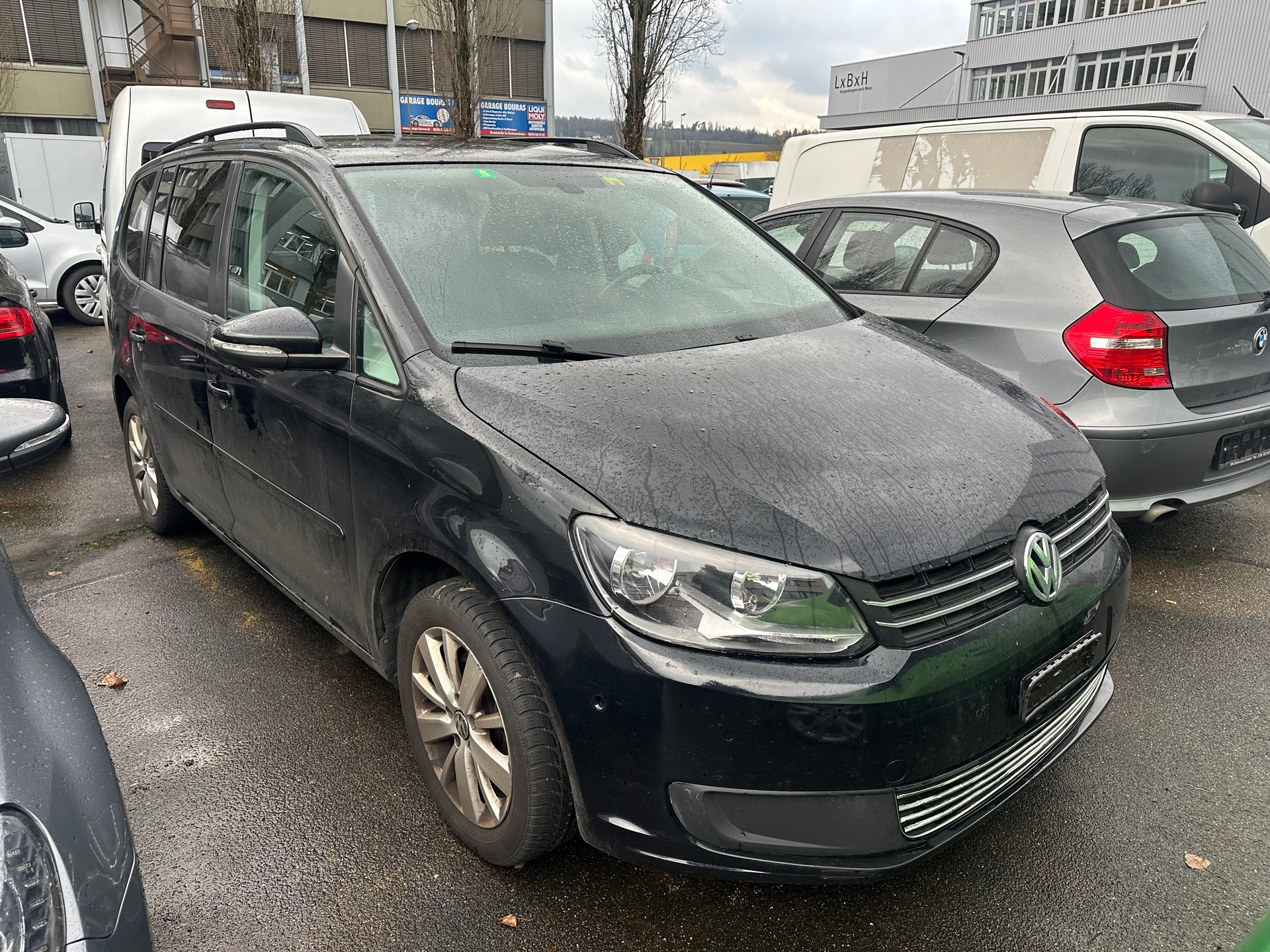 VW Touran 1.2 TSI BlueMotion Technology Highline-image-2
