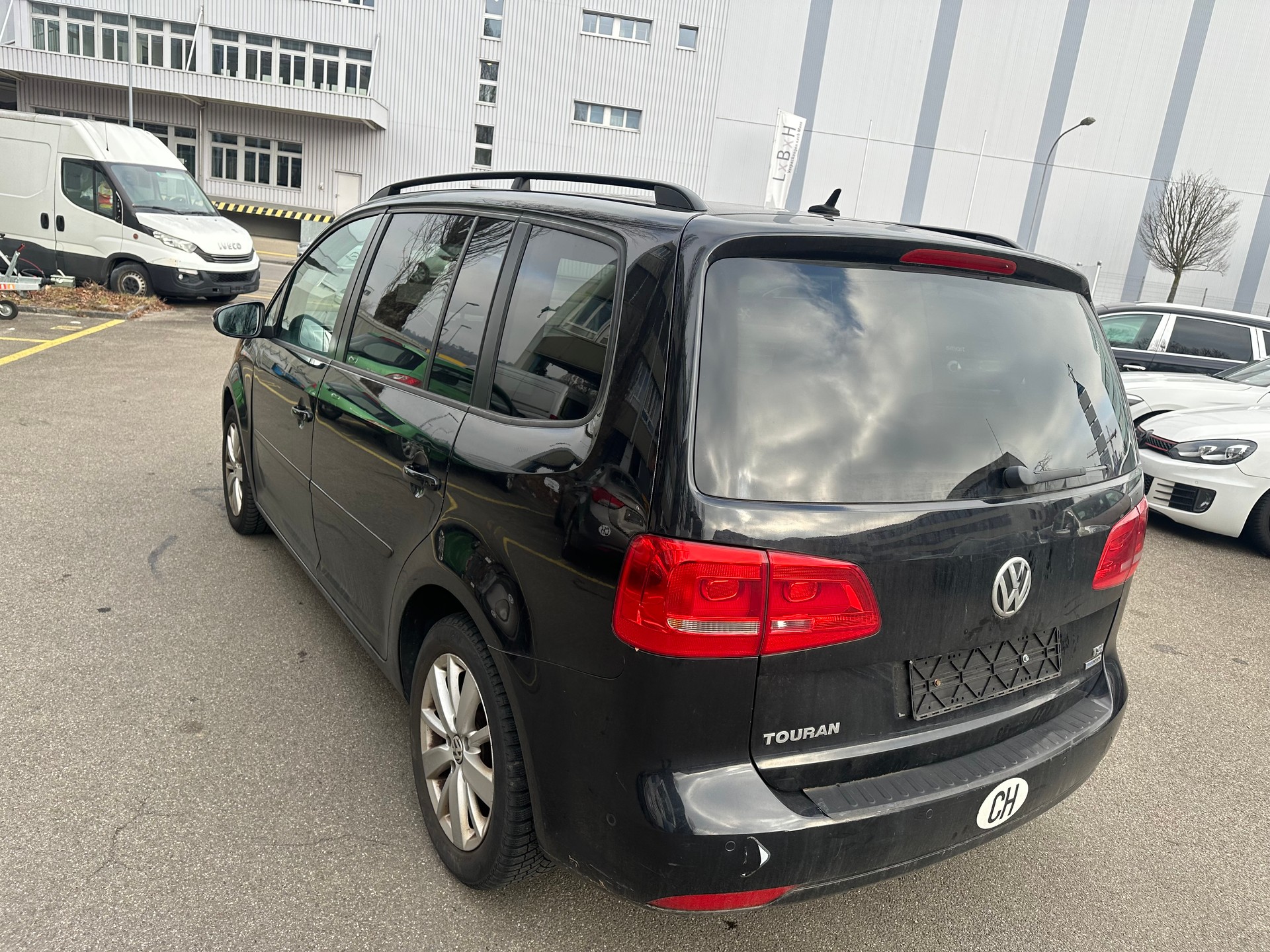 VW Touran 1.2 TSI BlueMotion Technology Highline-image-7