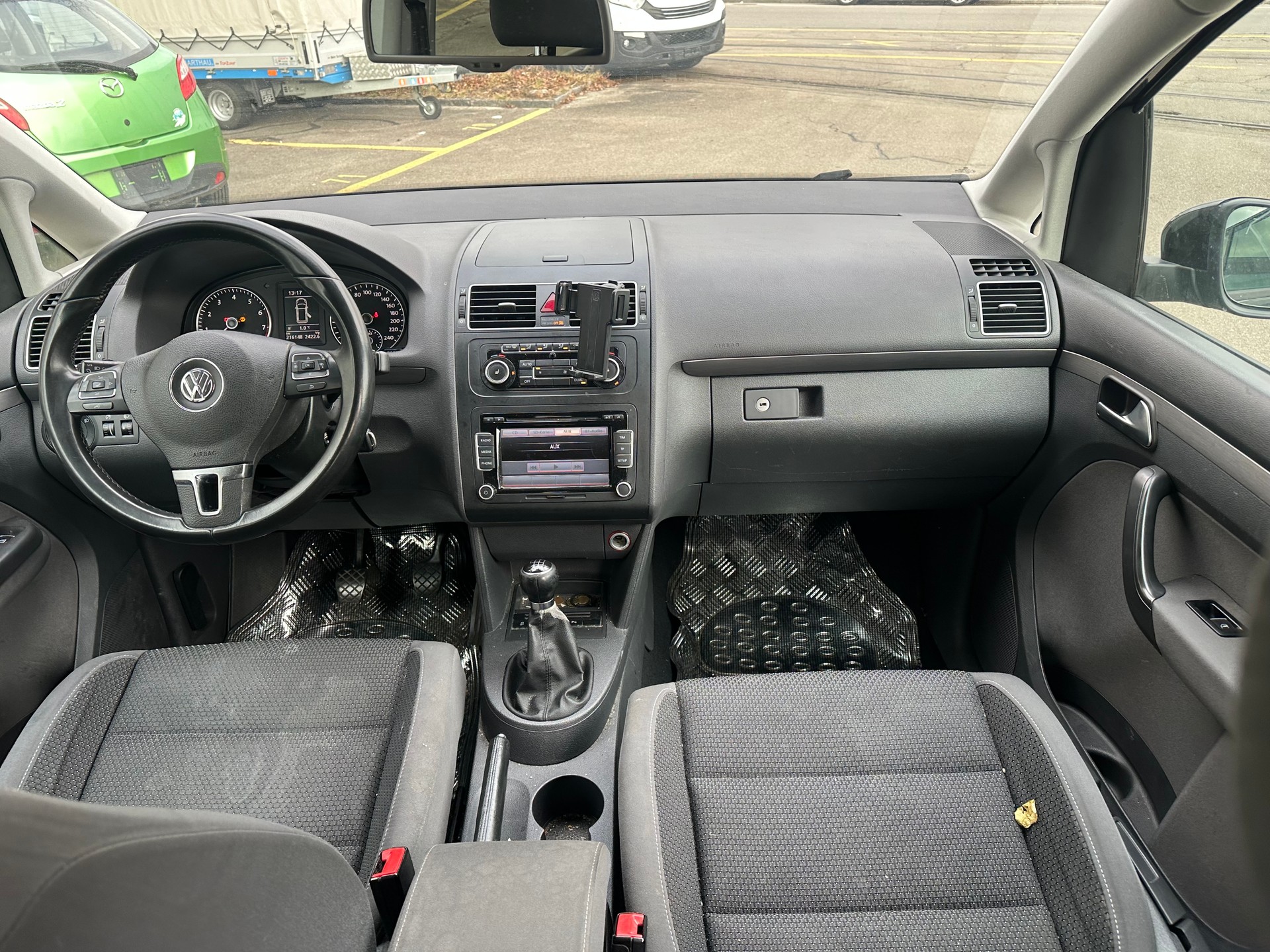 VW Touran 1.2 TSI BlueMotion Technology Highline-image-8