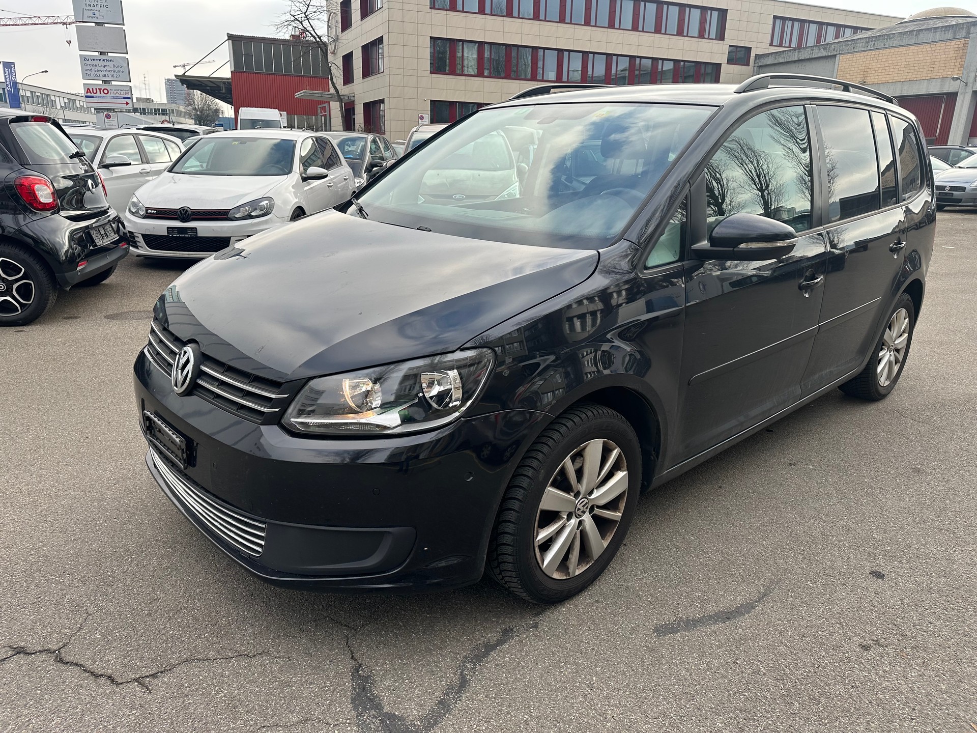 VW Touran 1.2 TSI BlueMotion Technology Highline-image-0