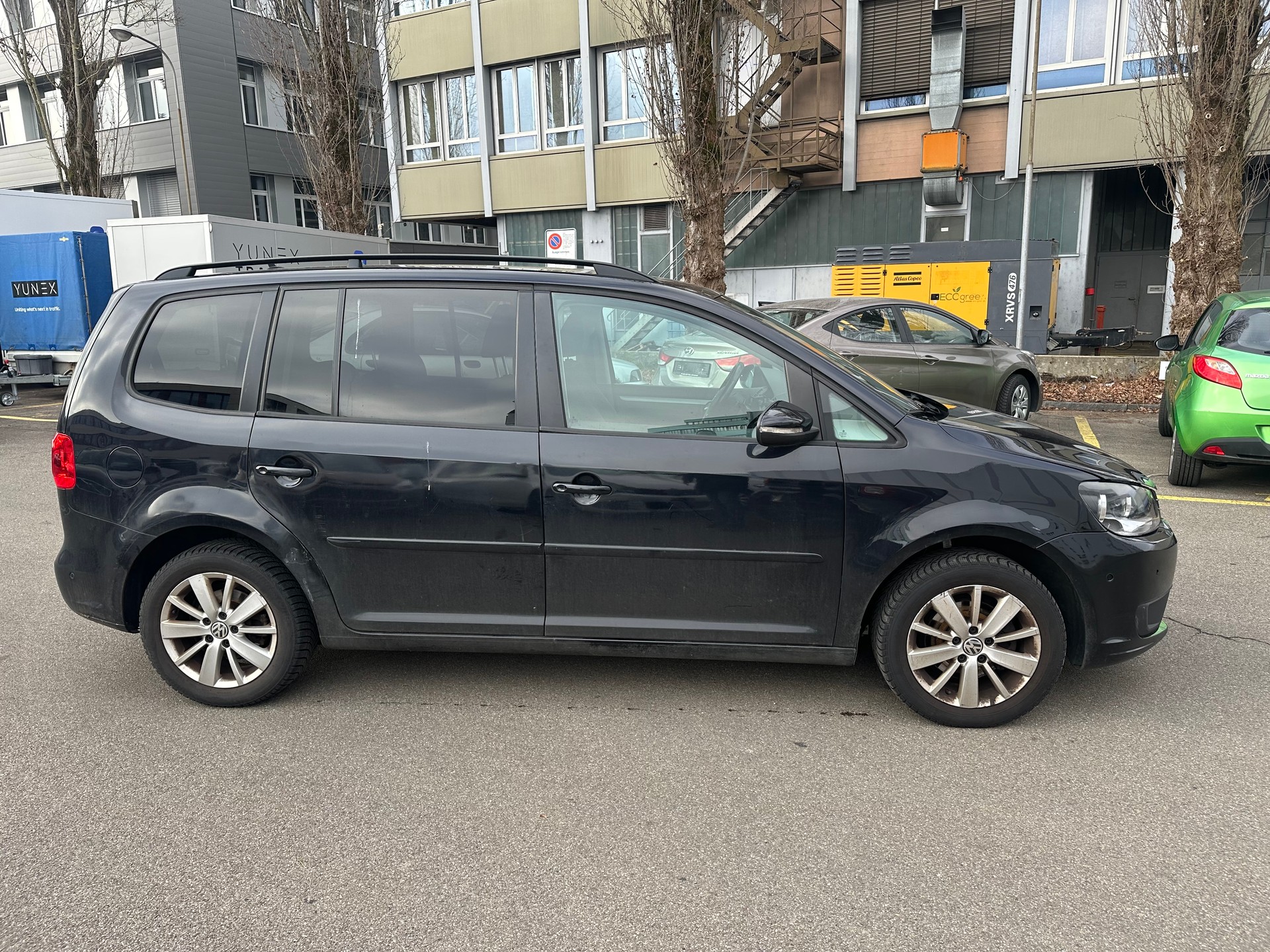 VW Touran 1.2 TSI BlueMotion Technology Highline-image-3