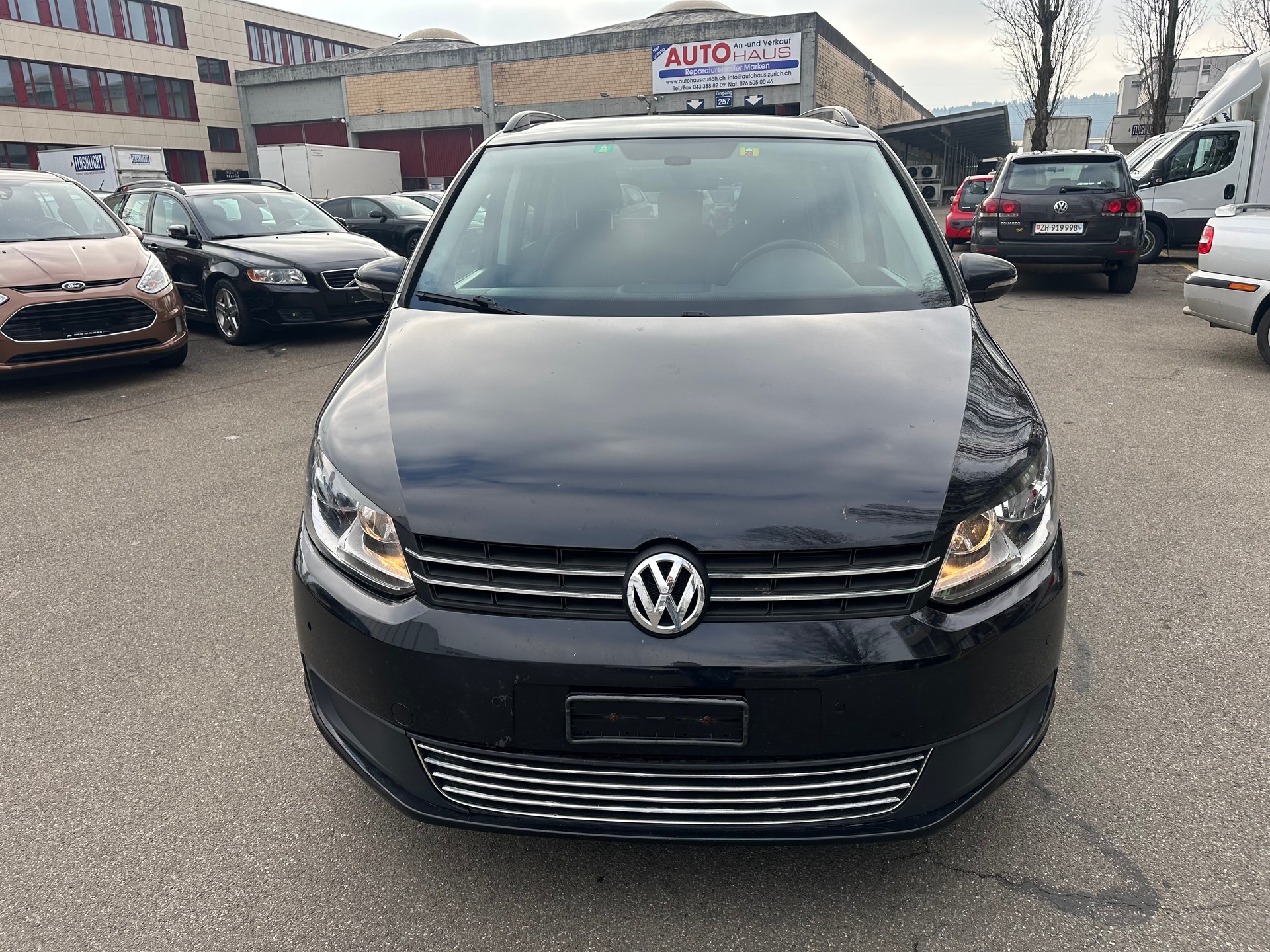 VW Touran 1.2 TSI BlueMotion Technology Highline-image-1