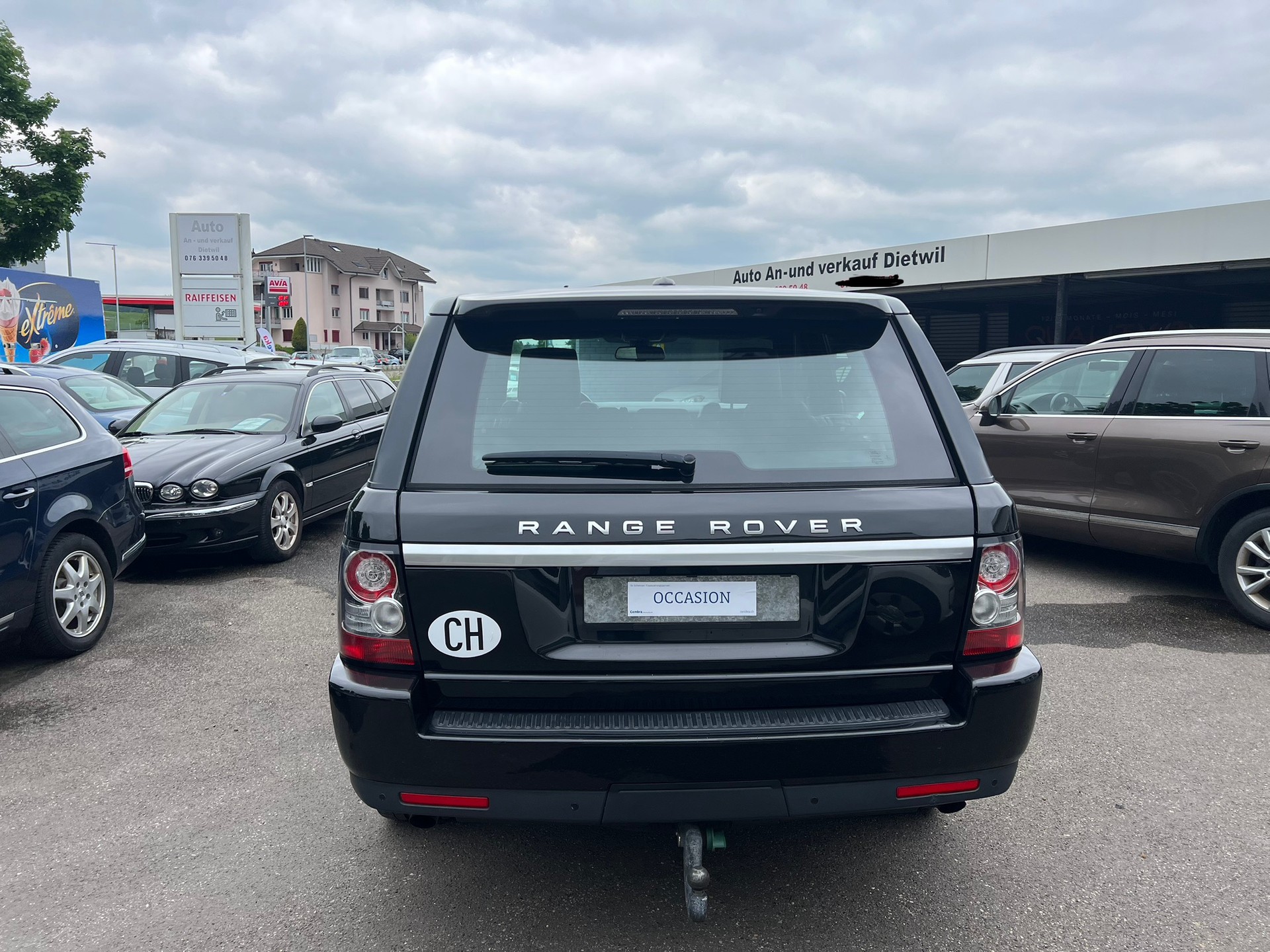 LAND ROVER Range Rover Sport 3.0 TDV6 Automatic-image-4