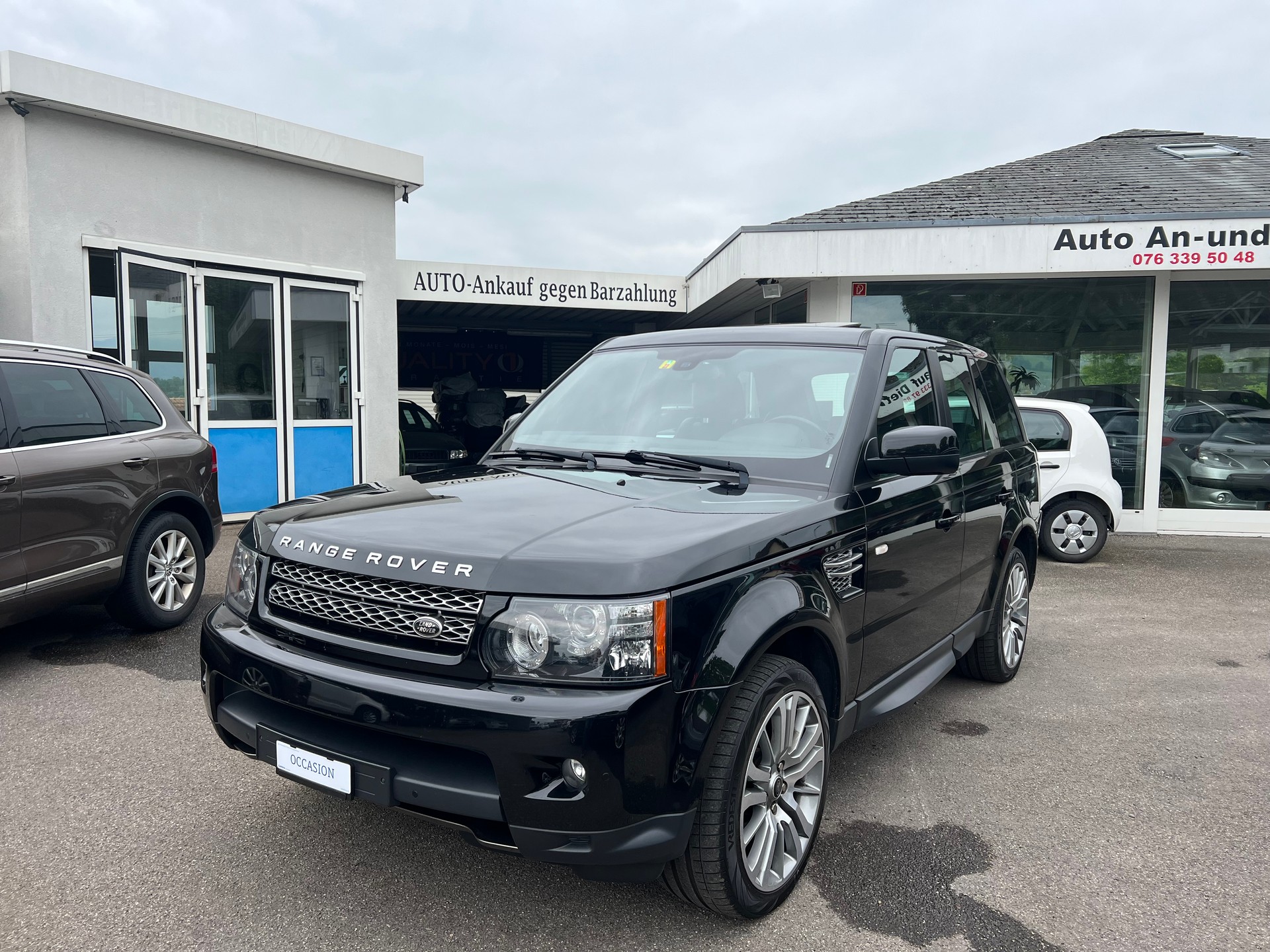 LAND ROVER Range Rover Sport 3.0 TDV6 Automatic