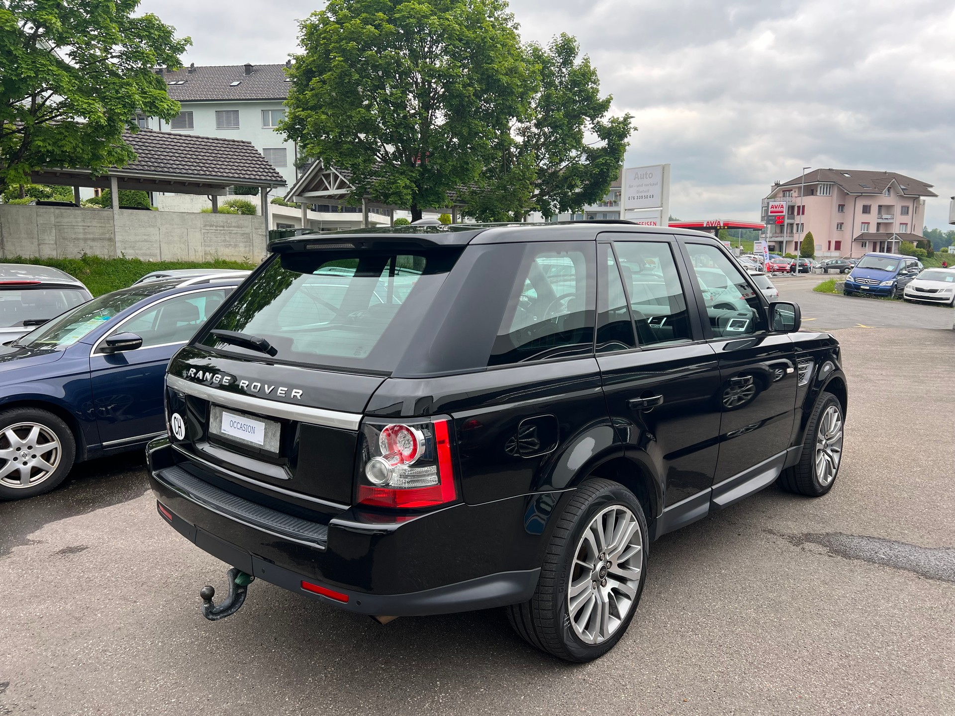 LAND ROVER Range Rover Sport 3.0 TDV6 Automatic-image-5