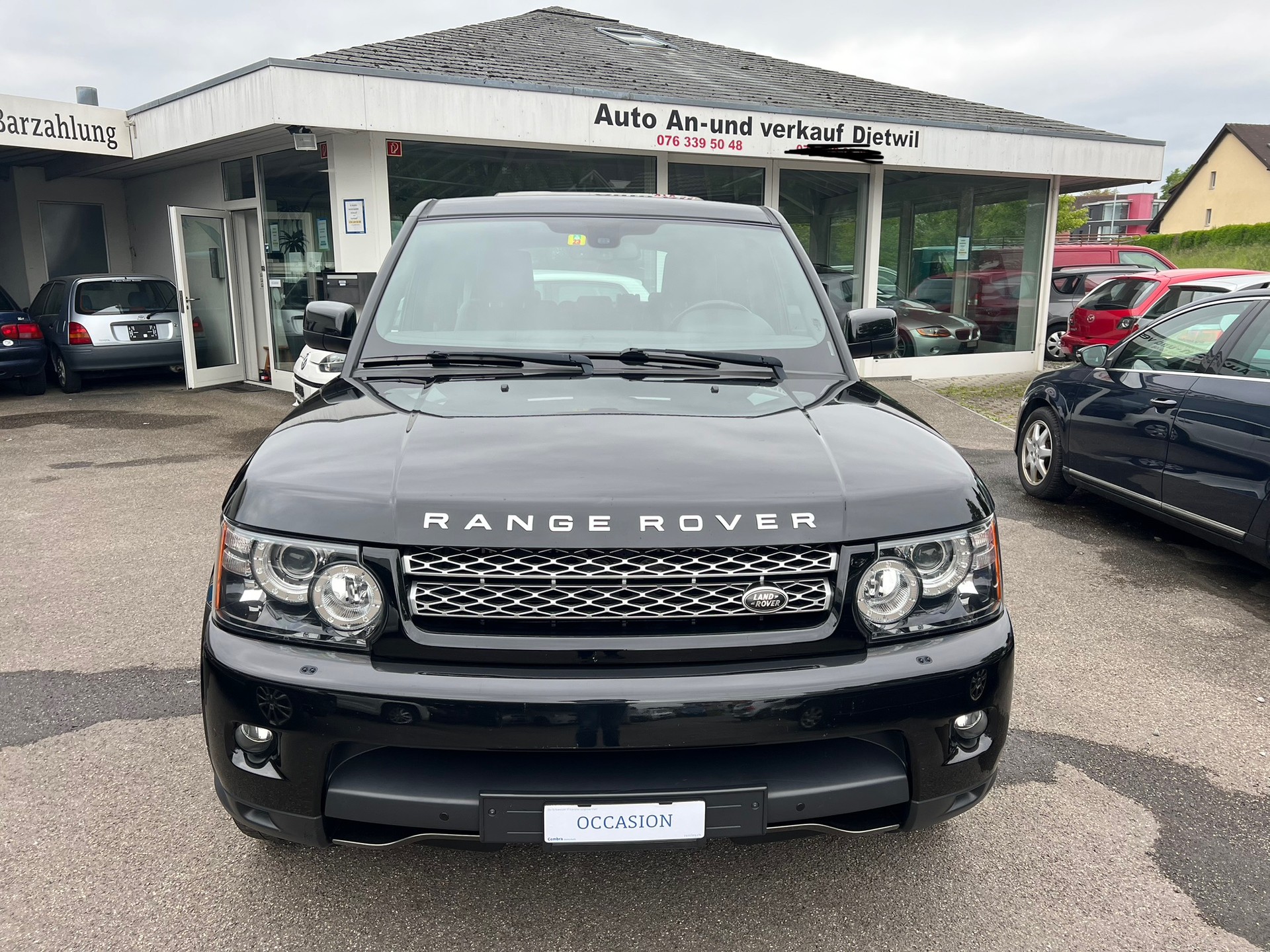 LAND ROVER Range Rover Sport 3.0 TDV6 Automatic-image-1