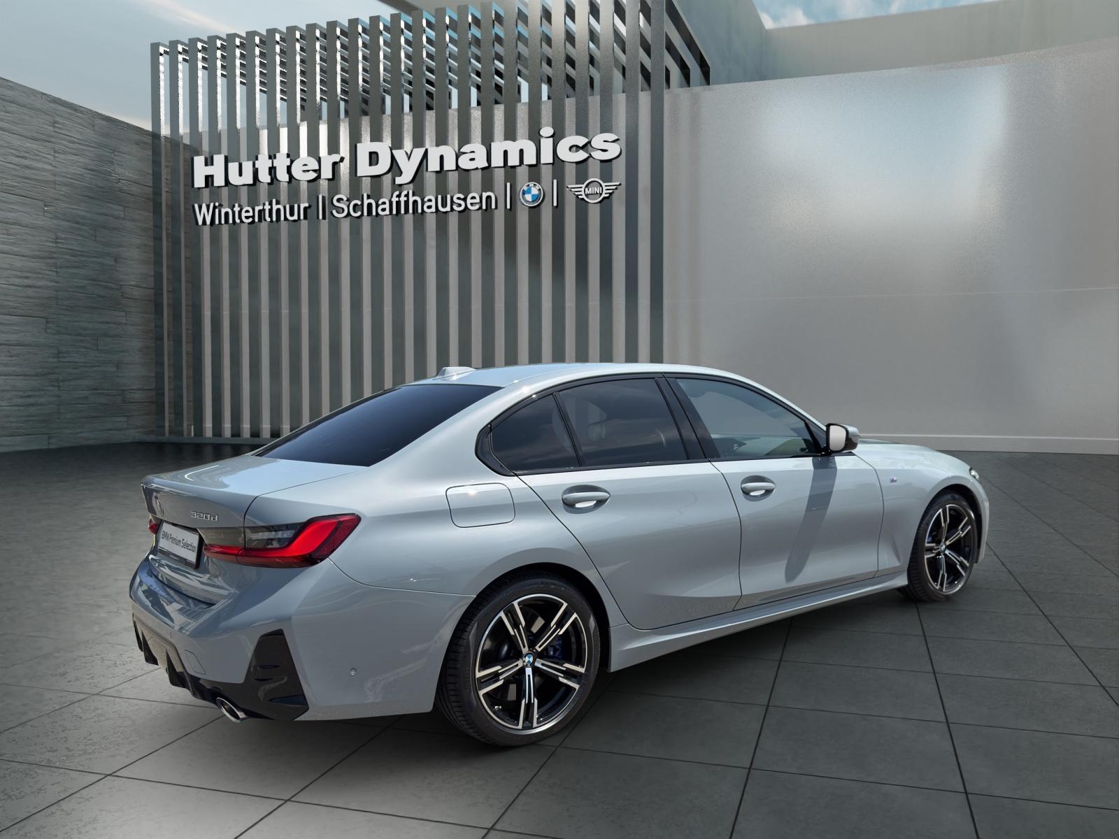 BMW 320d xDrive M Sport-image-4