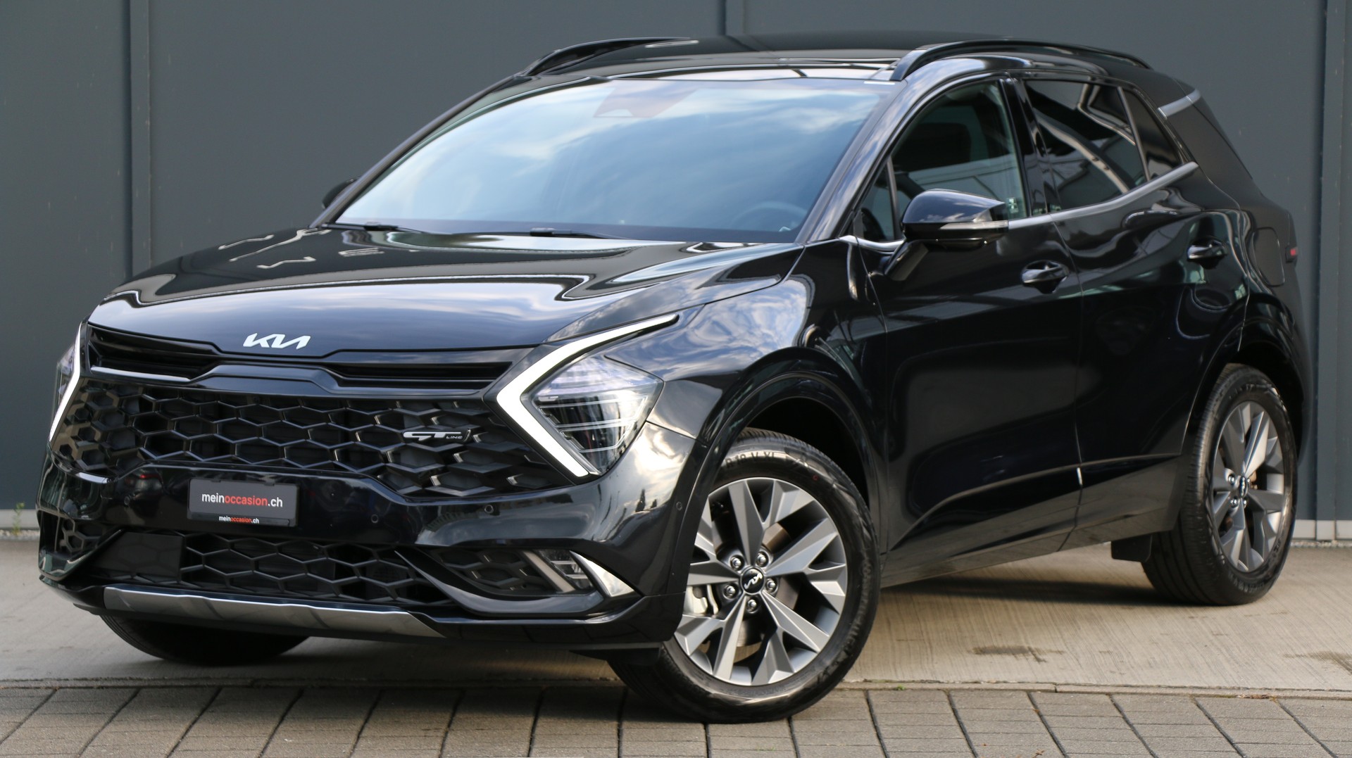 KIA Sportage 1.6T HEV GT-image-0