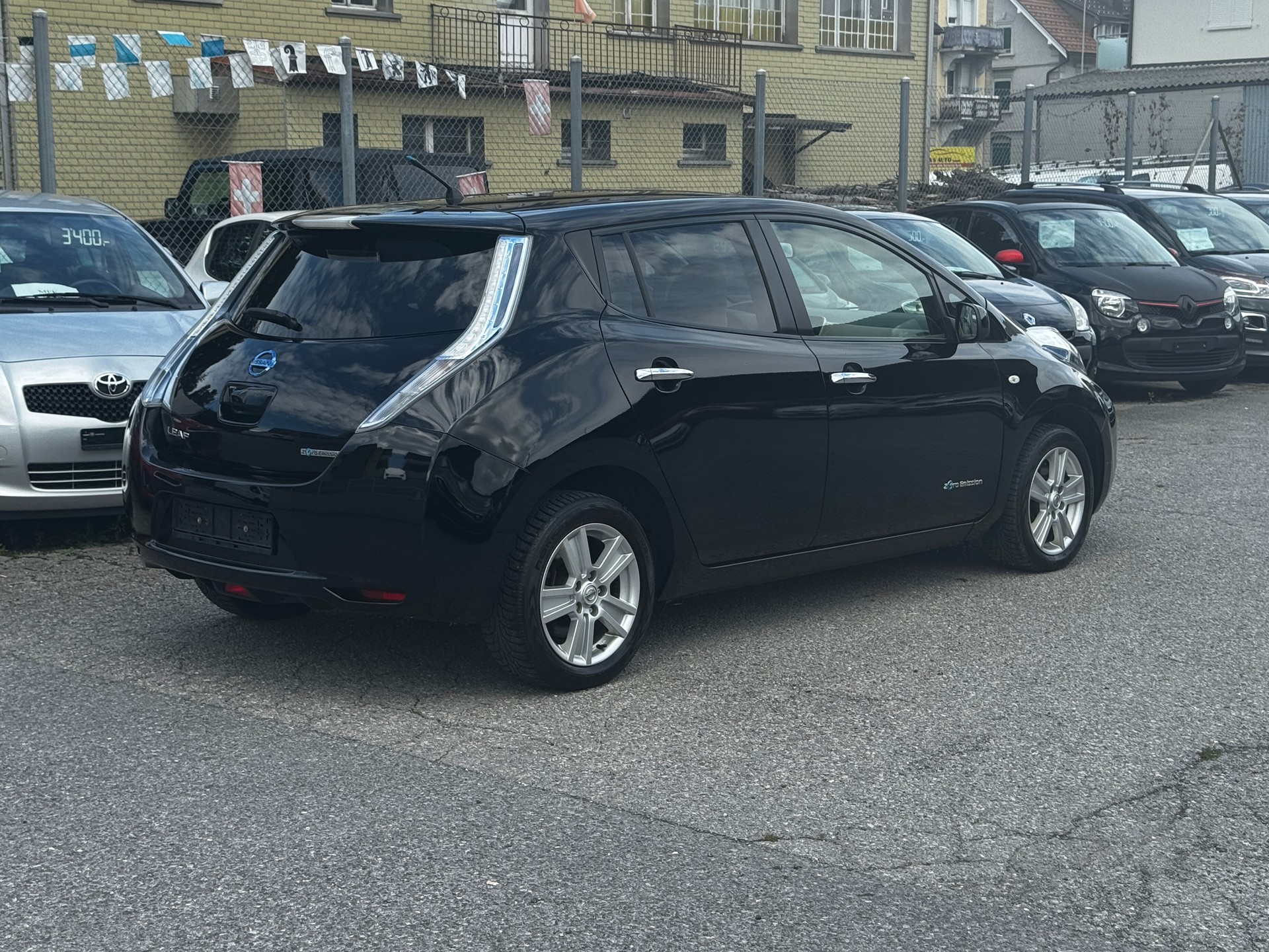 NISSAN Leaf E (incl battery)-image-11