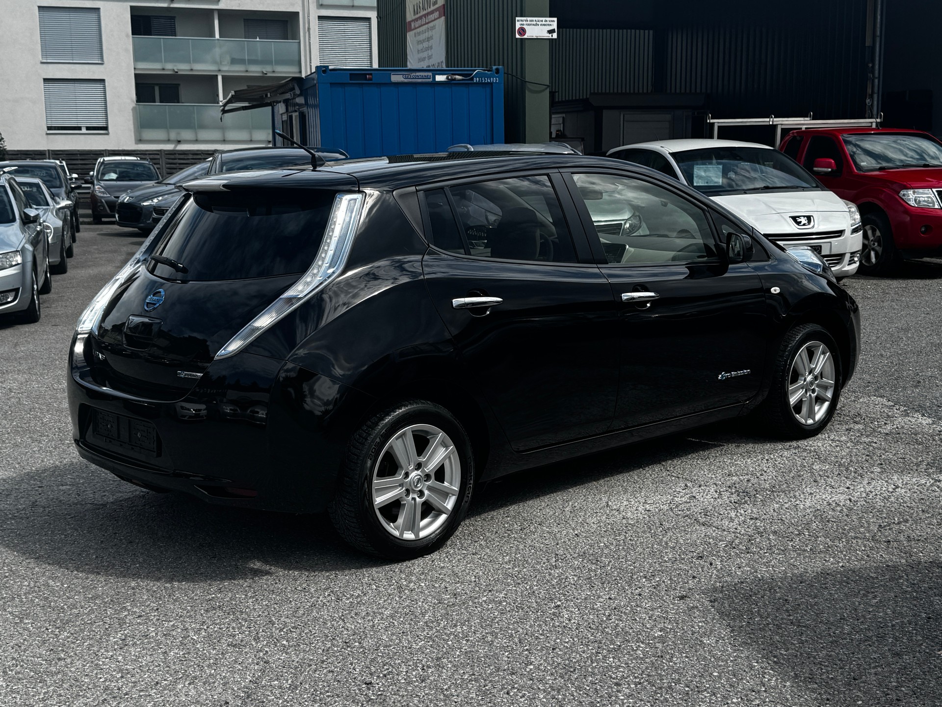 NISSAN Leaf E (incl battery)-image-14