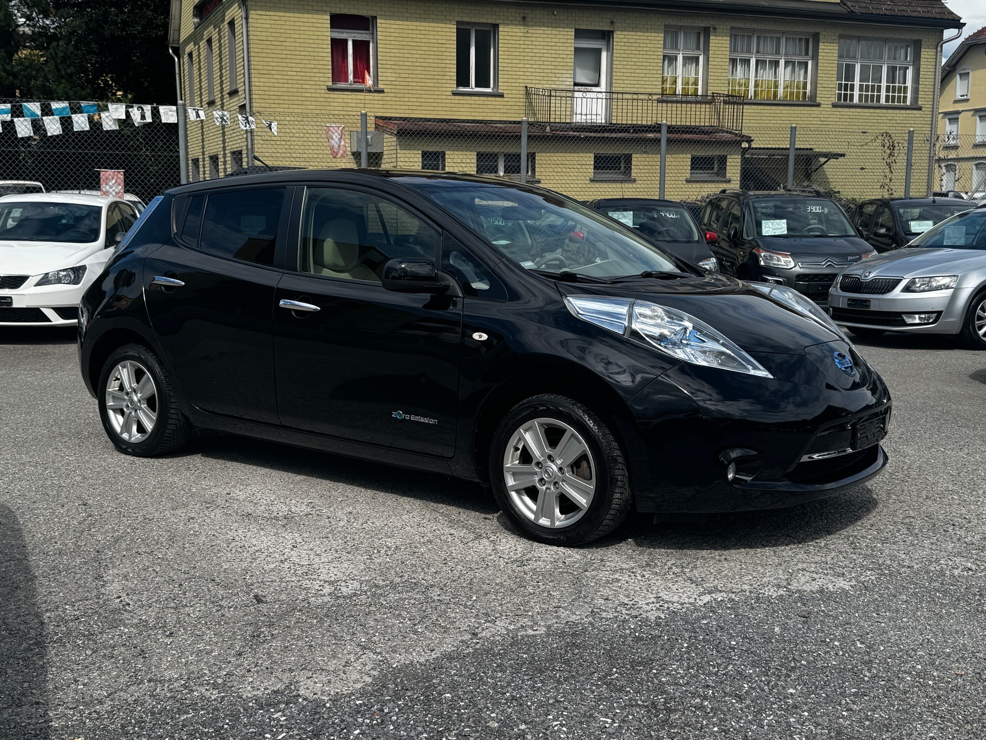NISSAN Leaf E (incl battery)-image-1