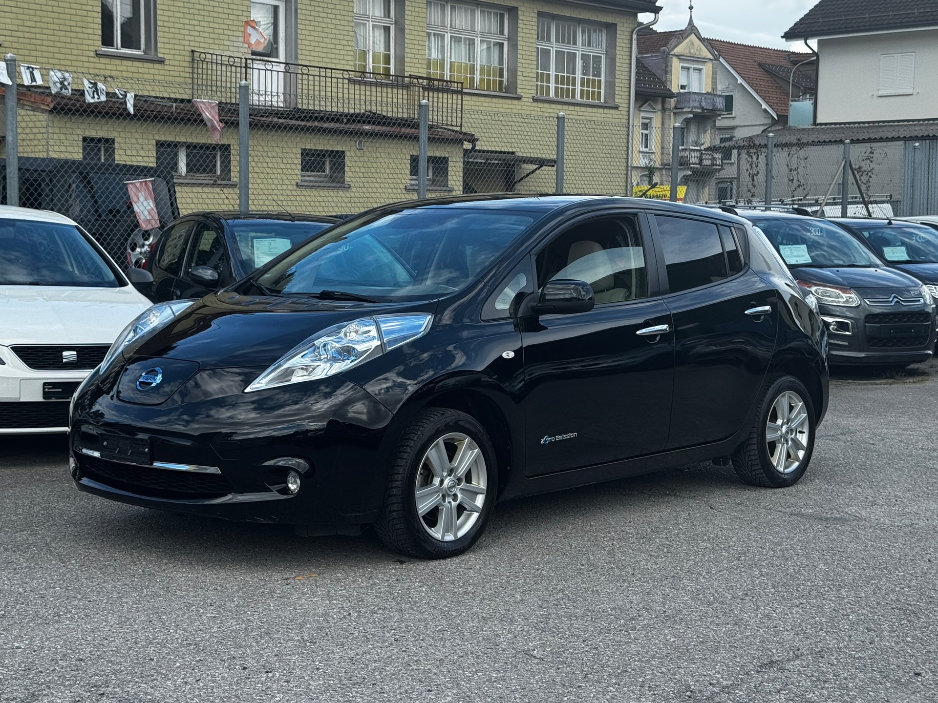 NISSAN Leaf E (incl battery)-image-4