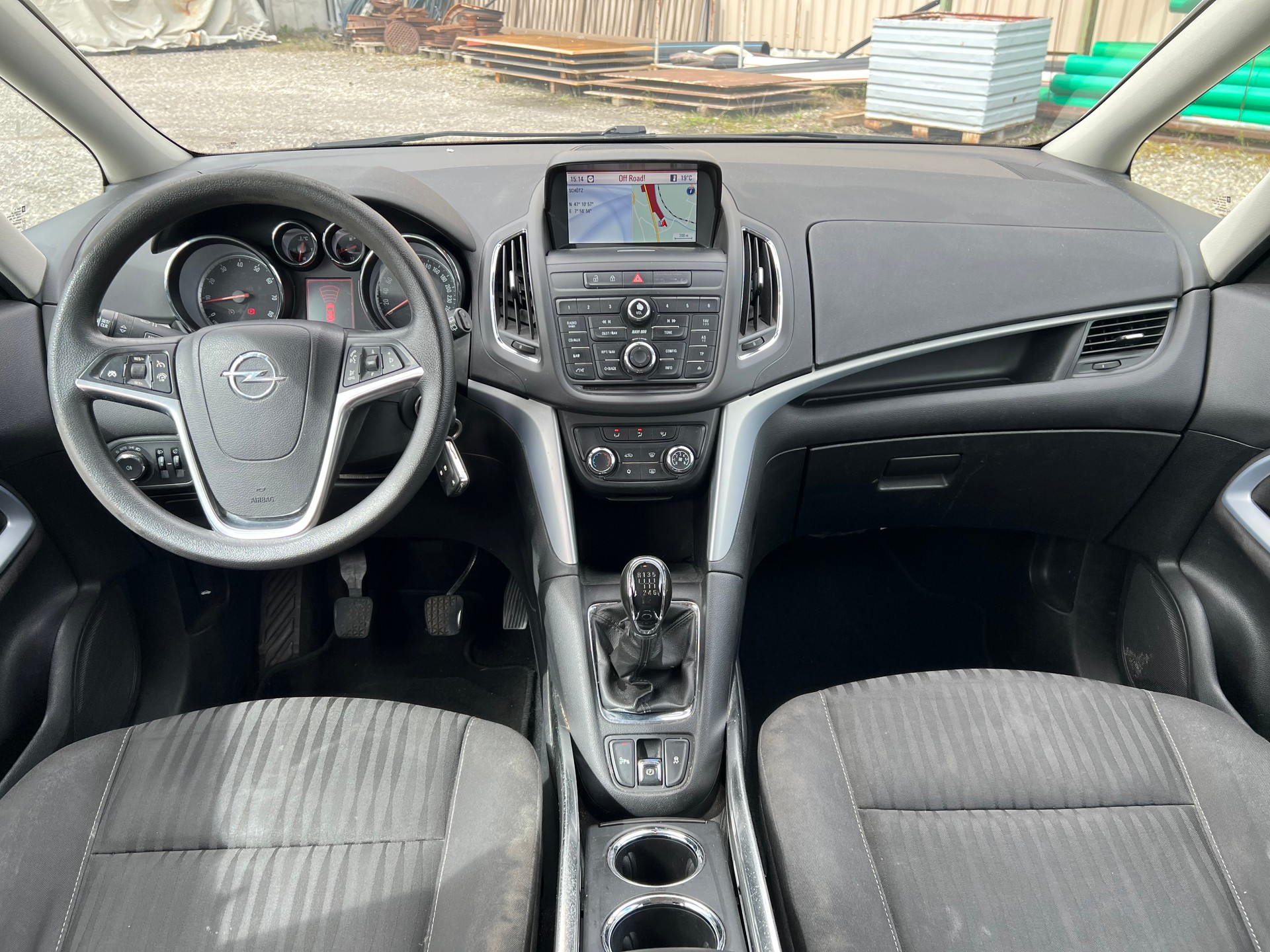 OPEL Zafira Tourer 1.4i 16V Turbo Sport-image-13