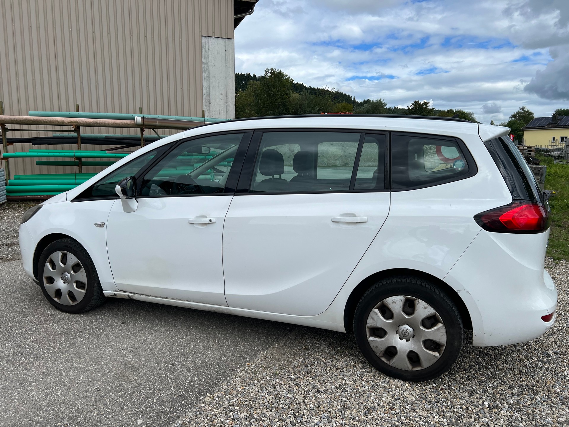 OPEL Zafira Tourer 1.4i 16V Turbo Sport-image-3