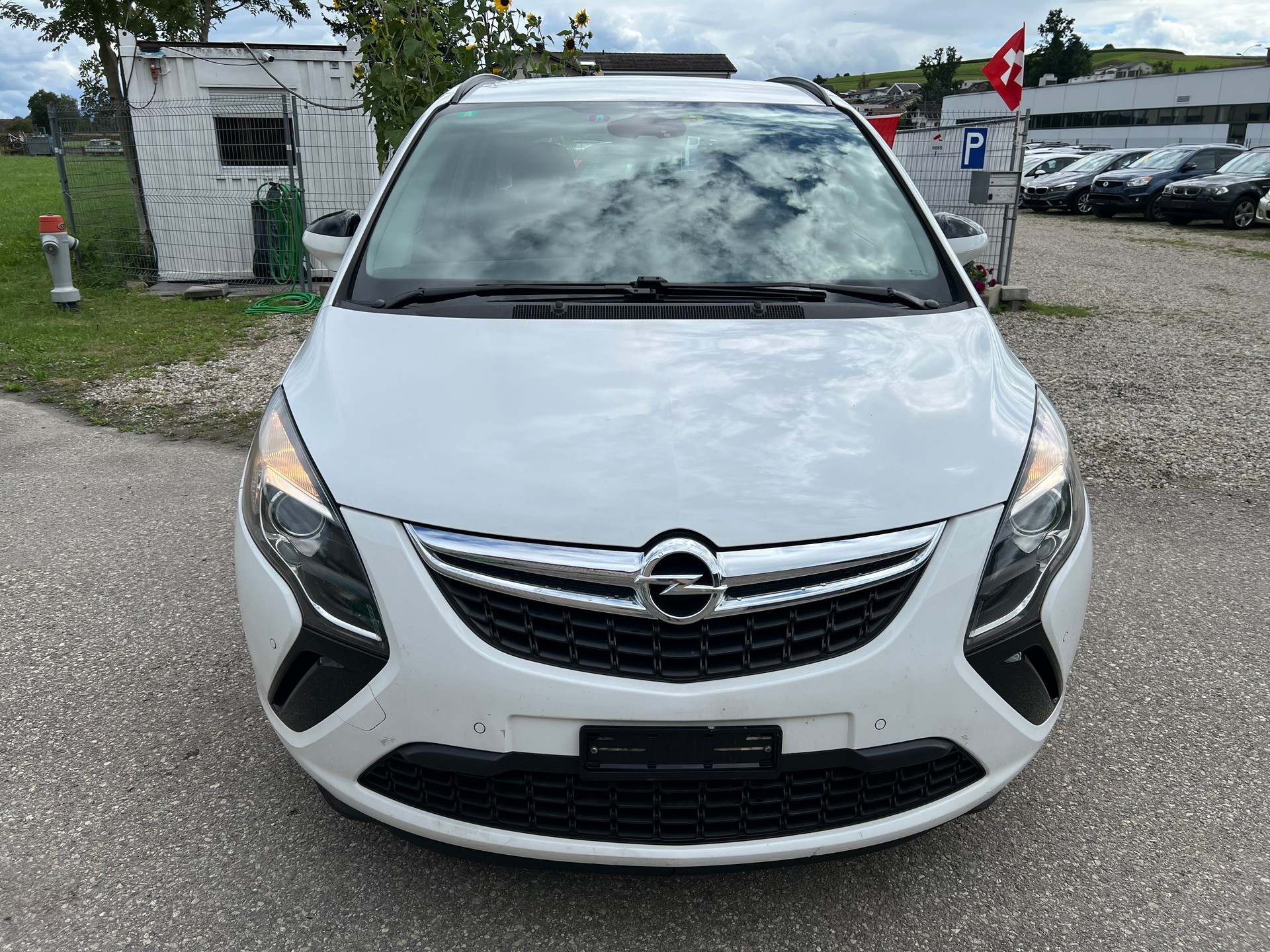 OPEL Zafira Tourer 1.4i 16V Turbo Sport-image-0