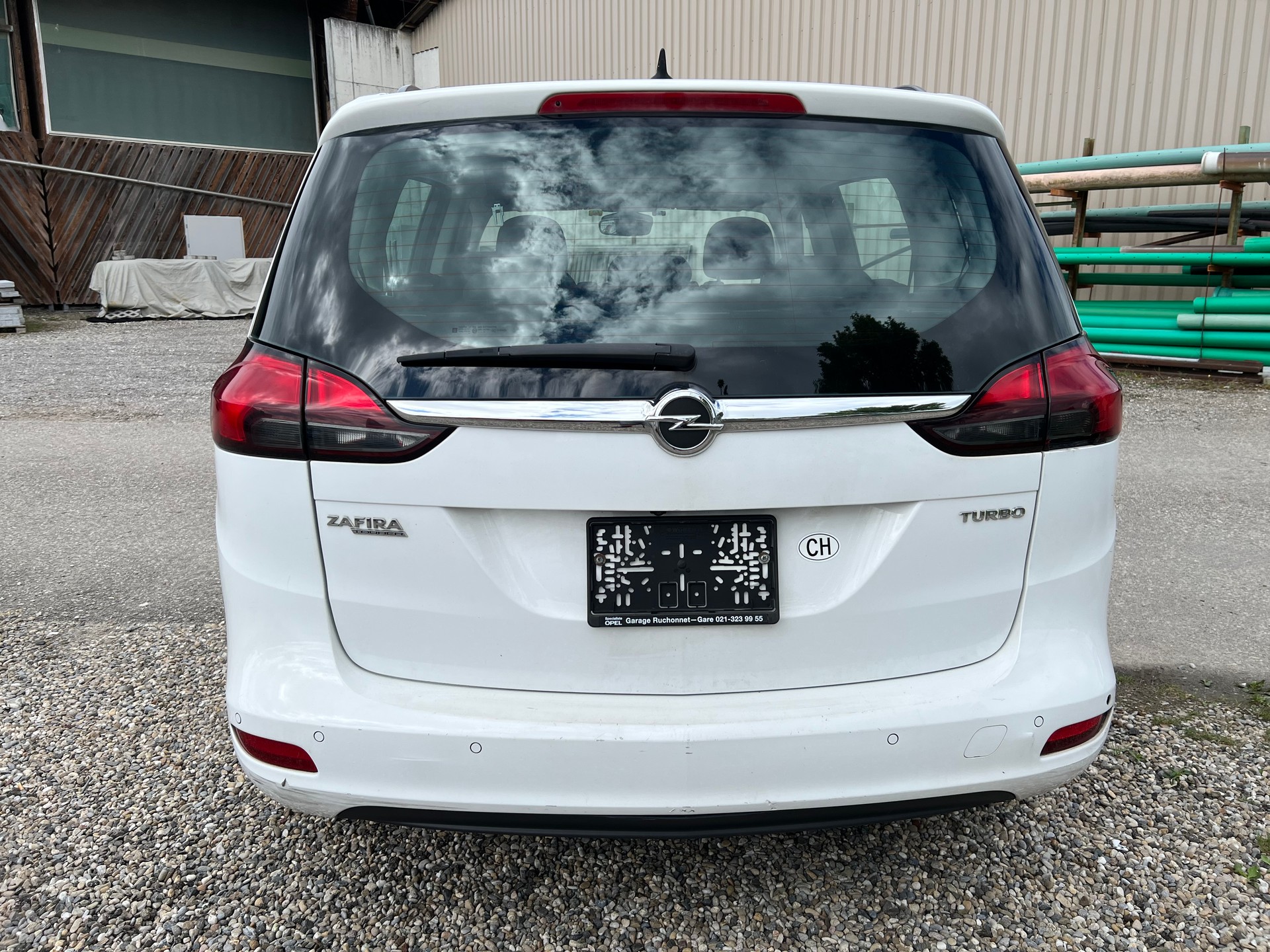 OPEL Zafira Tourer 1.4i 16V Turbo Sport-image-1