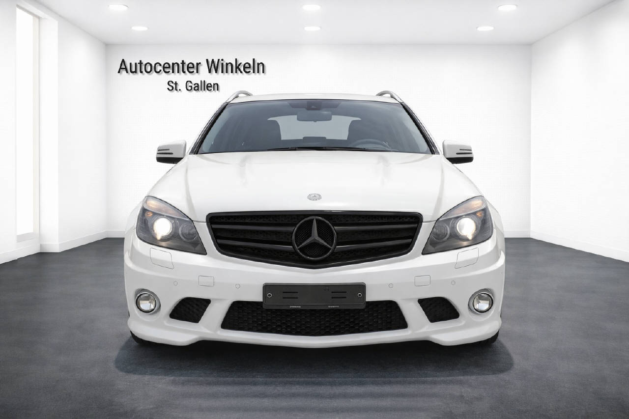 MERCEDES-BENZ C 63 V8 AMG Kombi-image-1