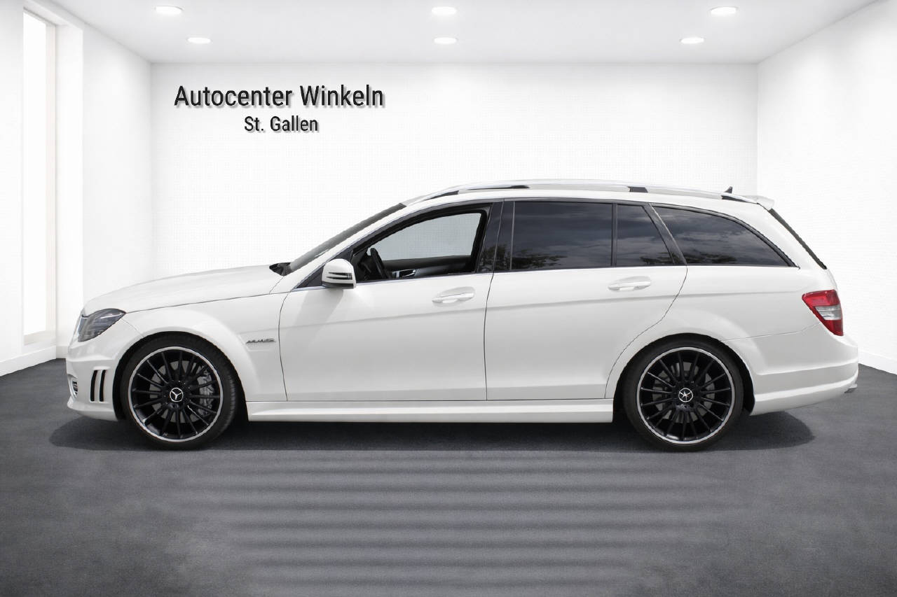 MERCEDES-BENZ C 63 V8 AMG Kombi-image-2