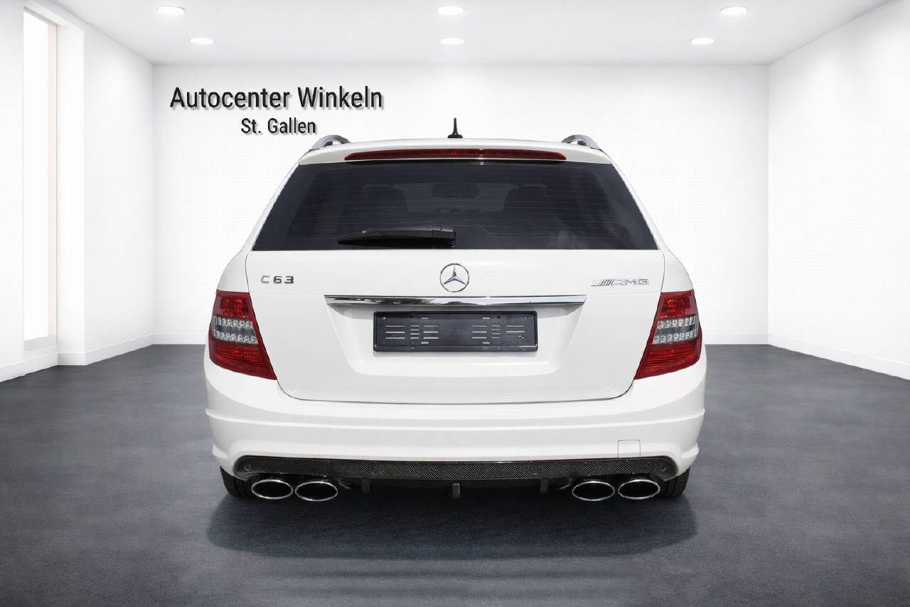 MERCEDES-BENZ C 63 V8 AMG Kombi-image-3