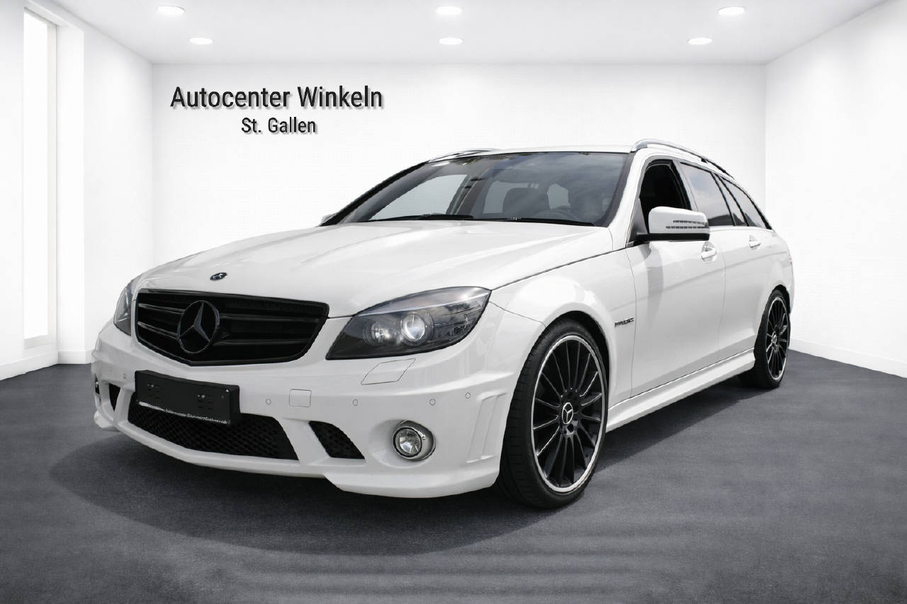 MERCEDES-BENZ C 63 V8 AMG Kombi-image-0