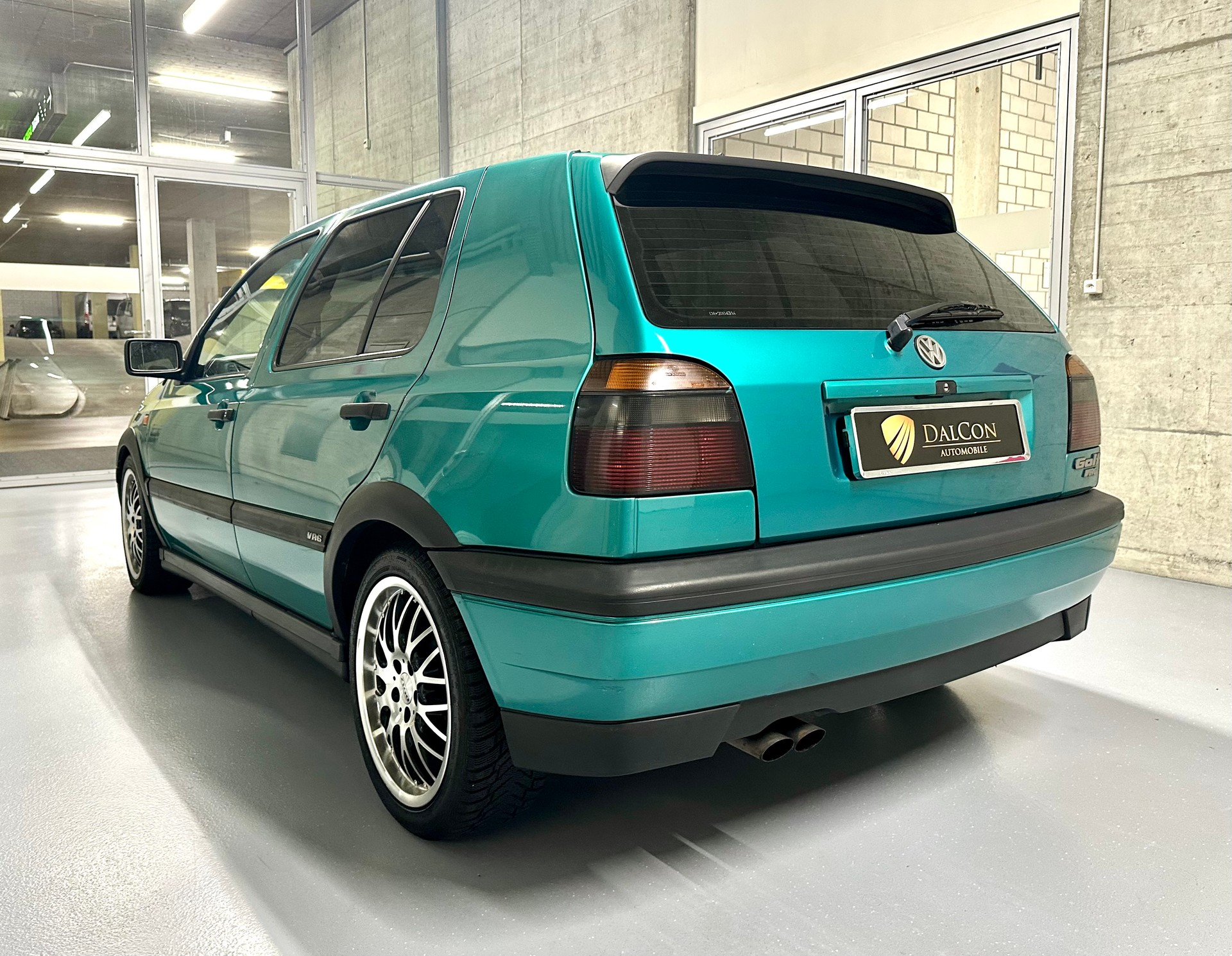 VW Golf 2800 VR6-image-9