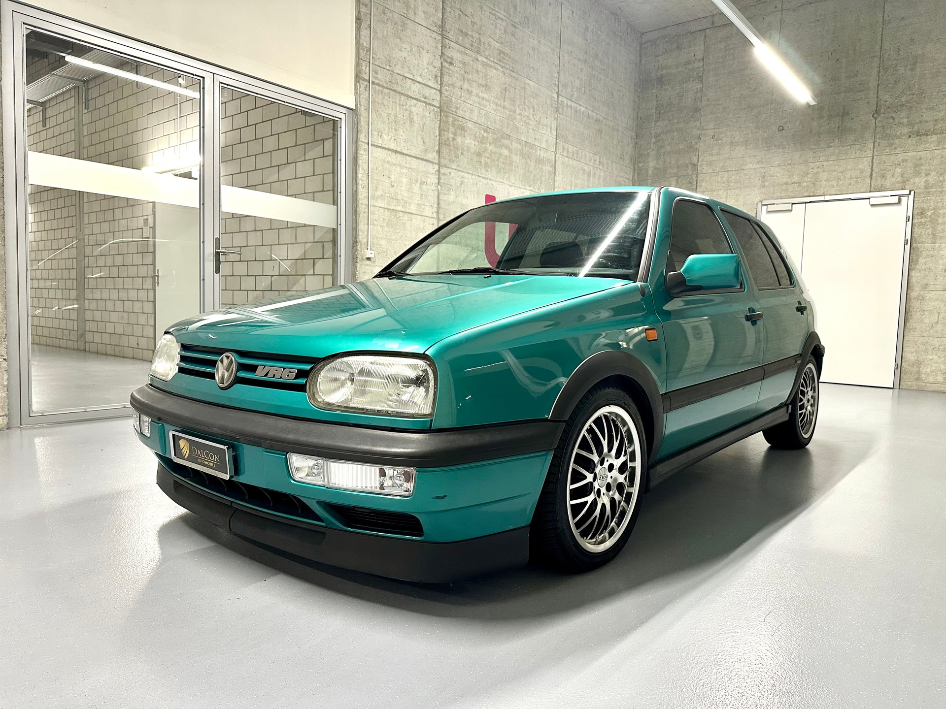 VW Golf 2800 VR6