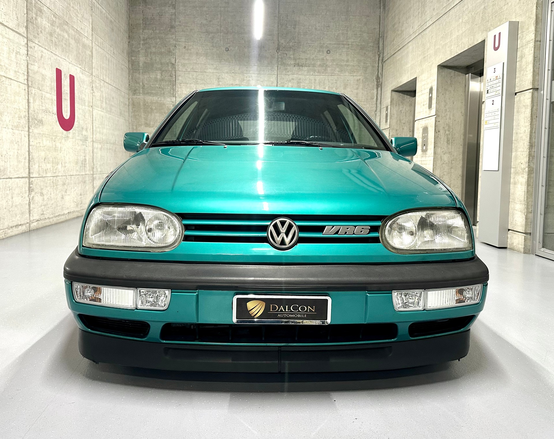 VW Golf 2800 VR6-image-3