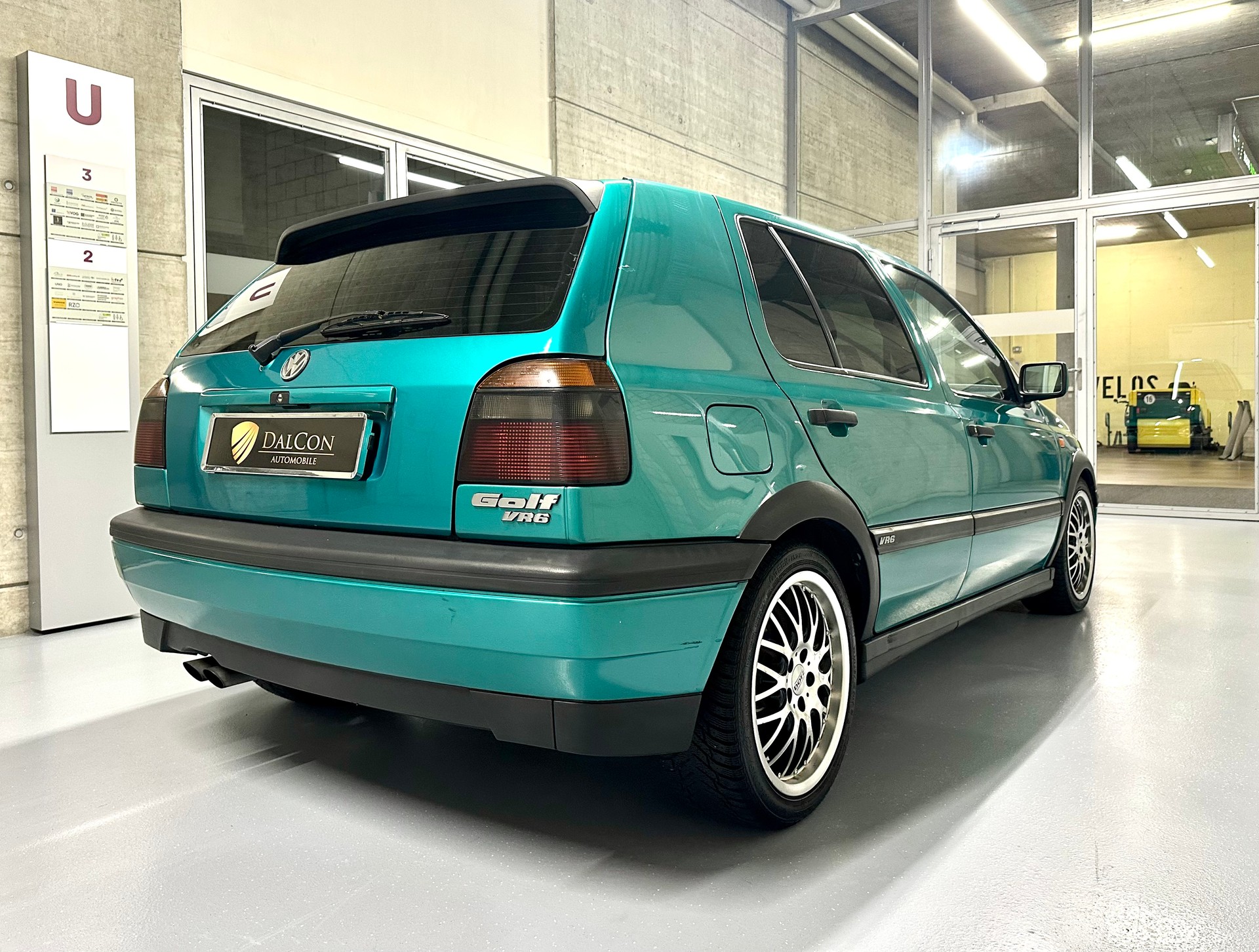 VW Golf 2800 VR6-image-7