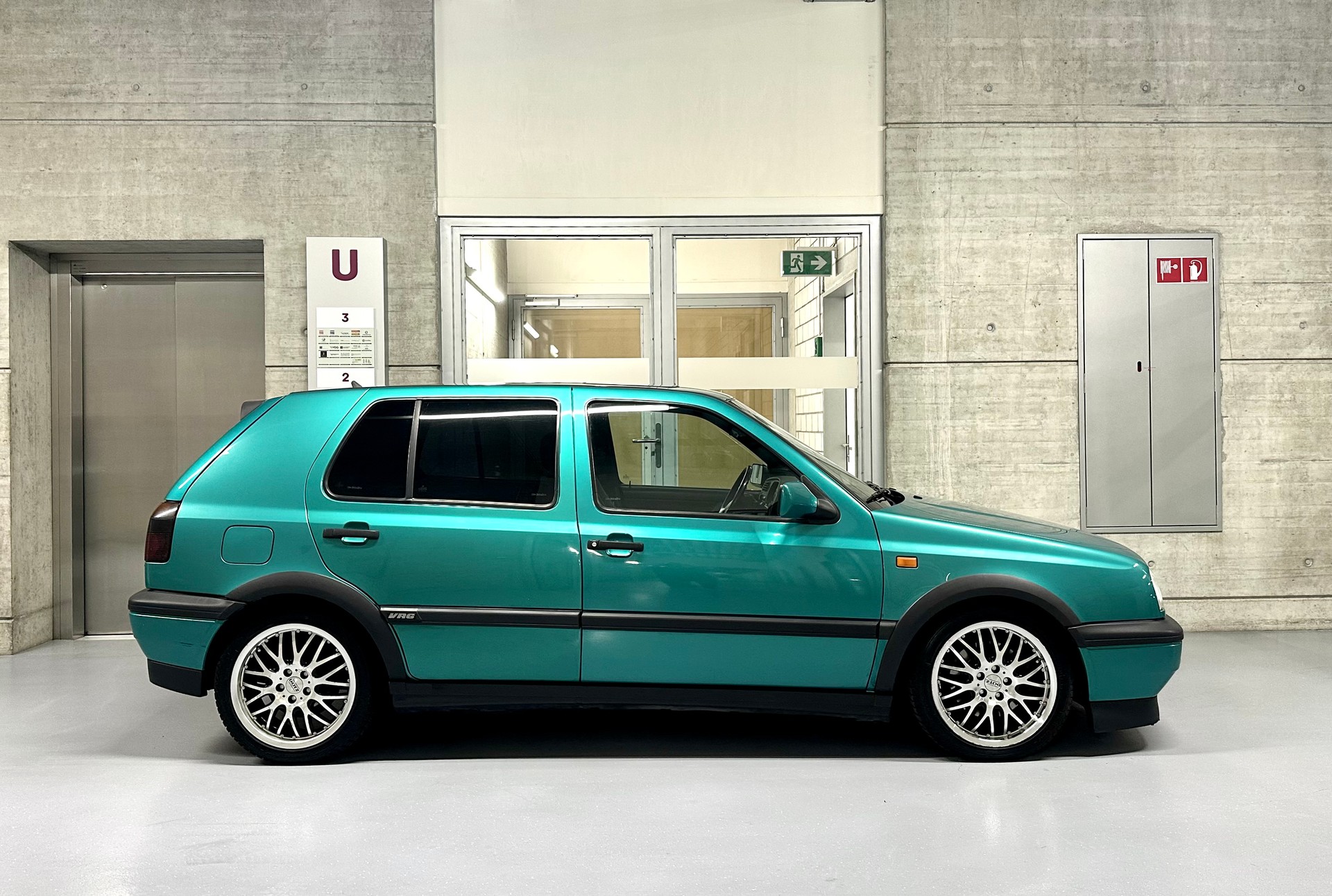 VW Golf 2800 VR6-image-5