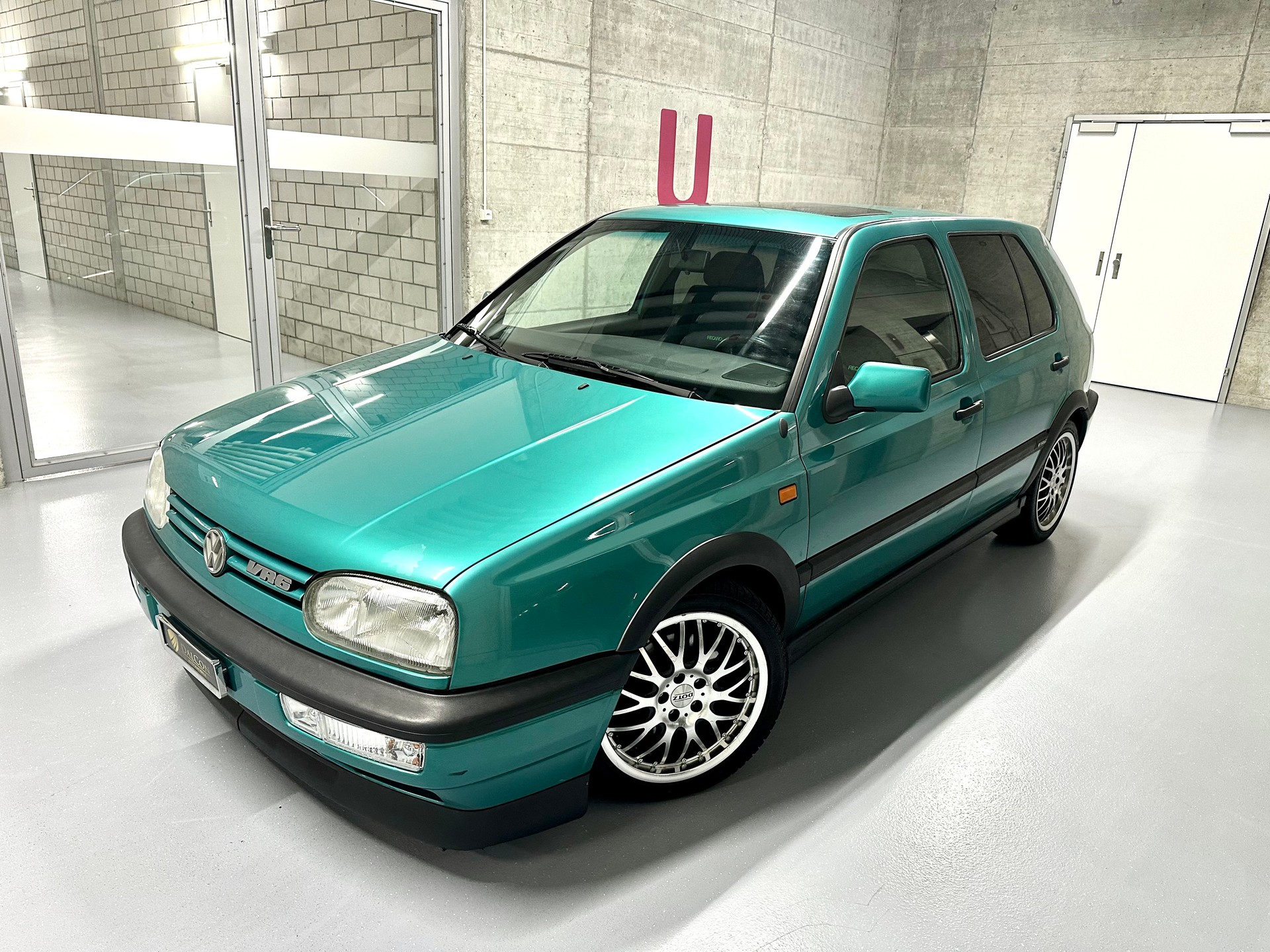 VW Golf 2800 VR6-image-2