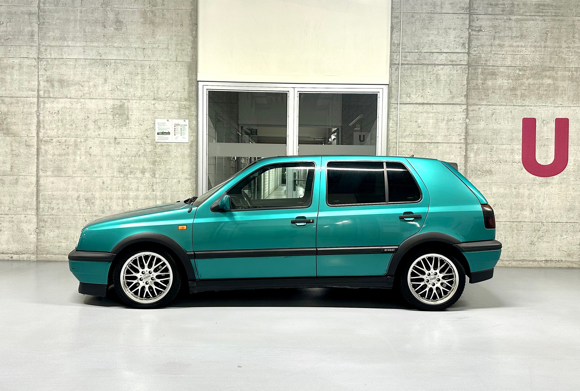 VW Golf 2800 VR6-image-4