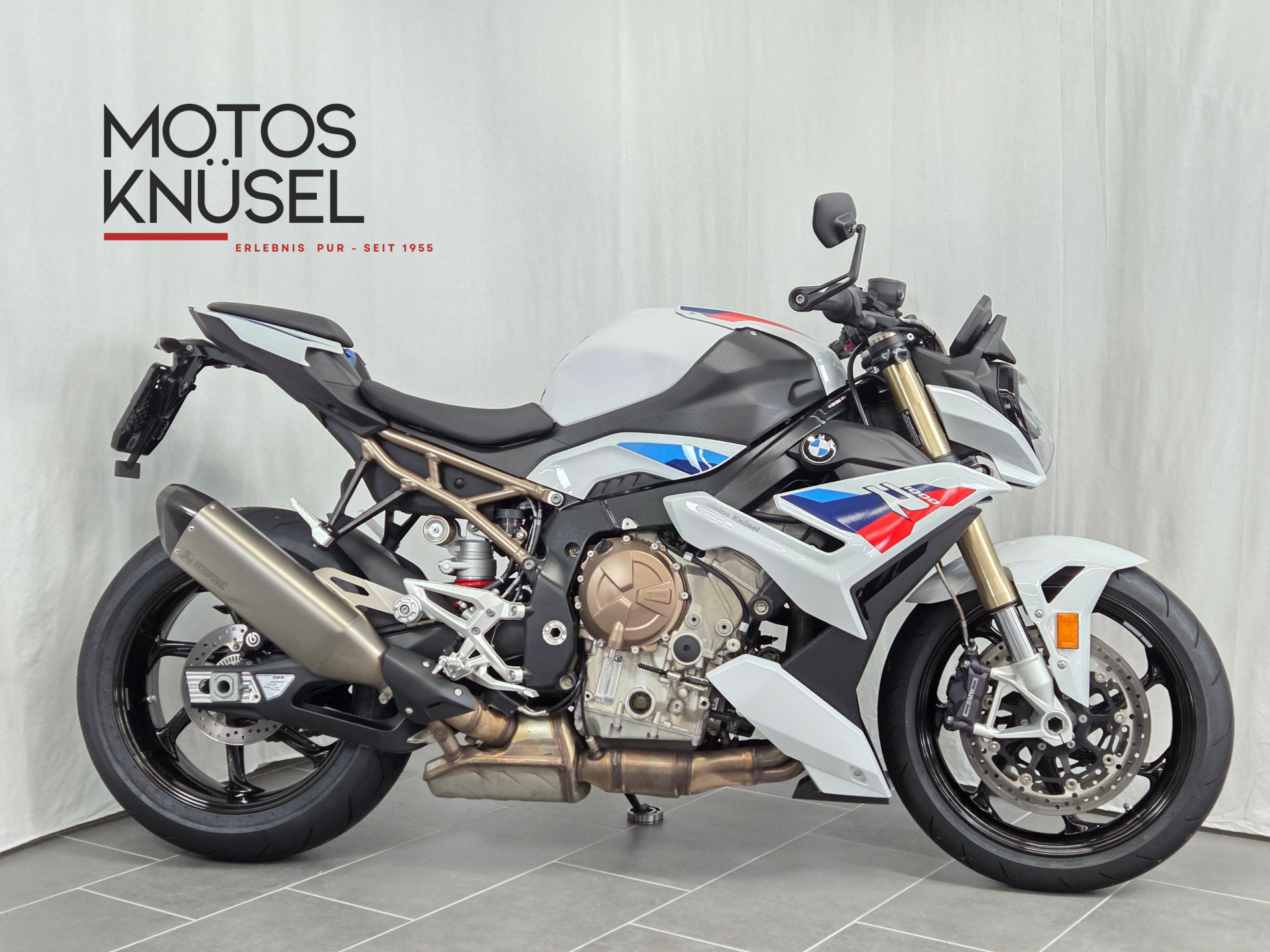 BMW S 1000 R M 12Mt. BMW Motorrad Premium Selection Garantie