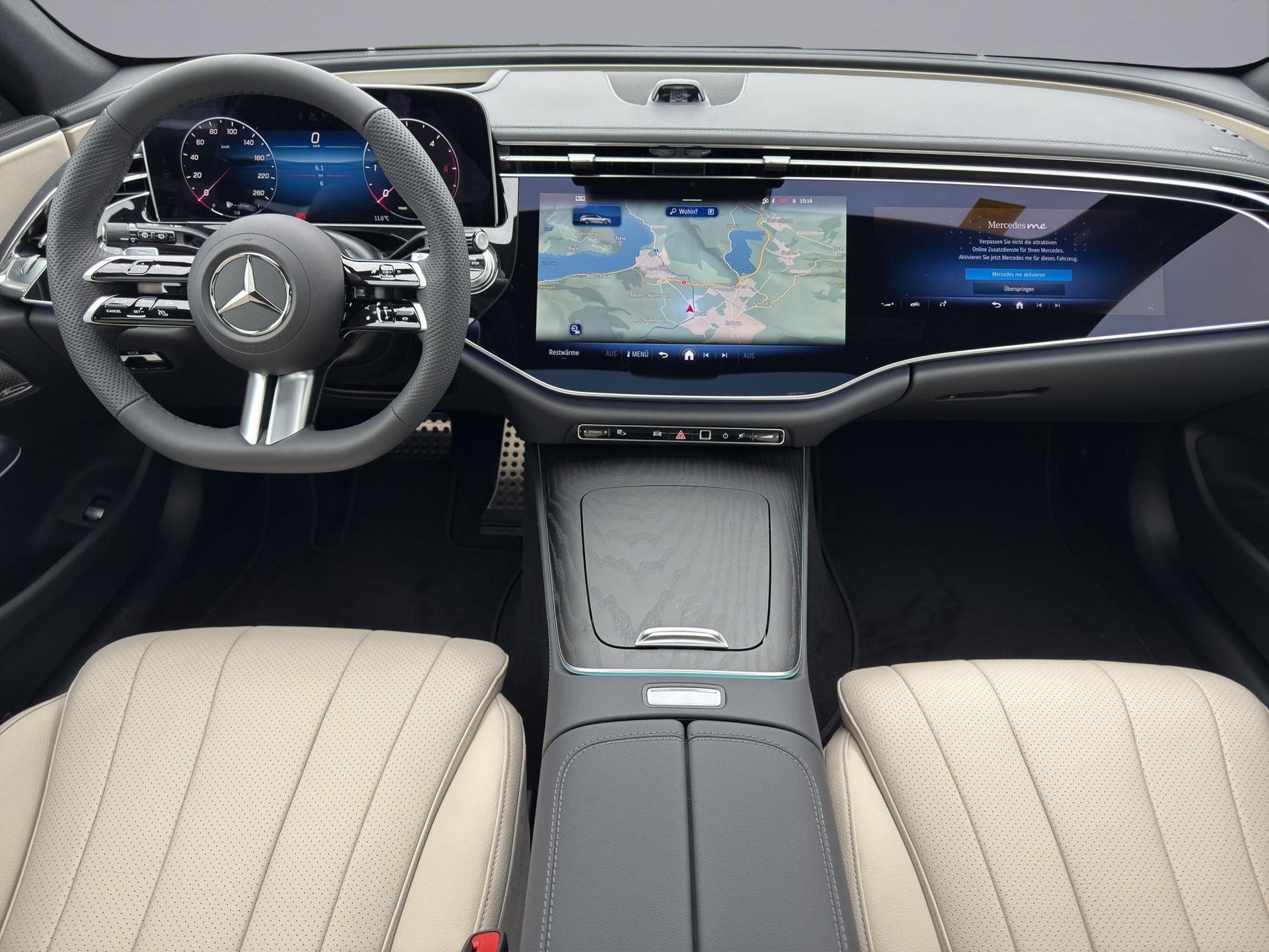 MERCEDES-BENZ E 220 d AMG Line 4matic Kombi-image-12