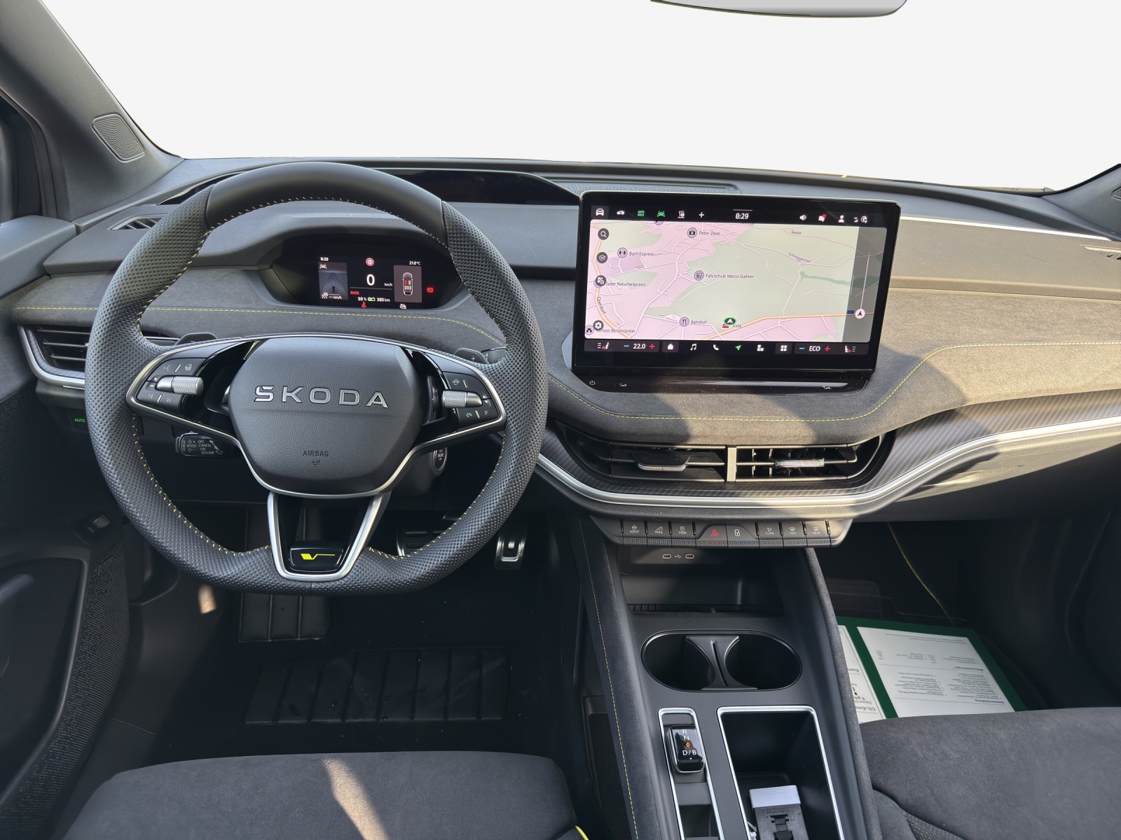 SKODA Enyaq 4x4 RS-image-8