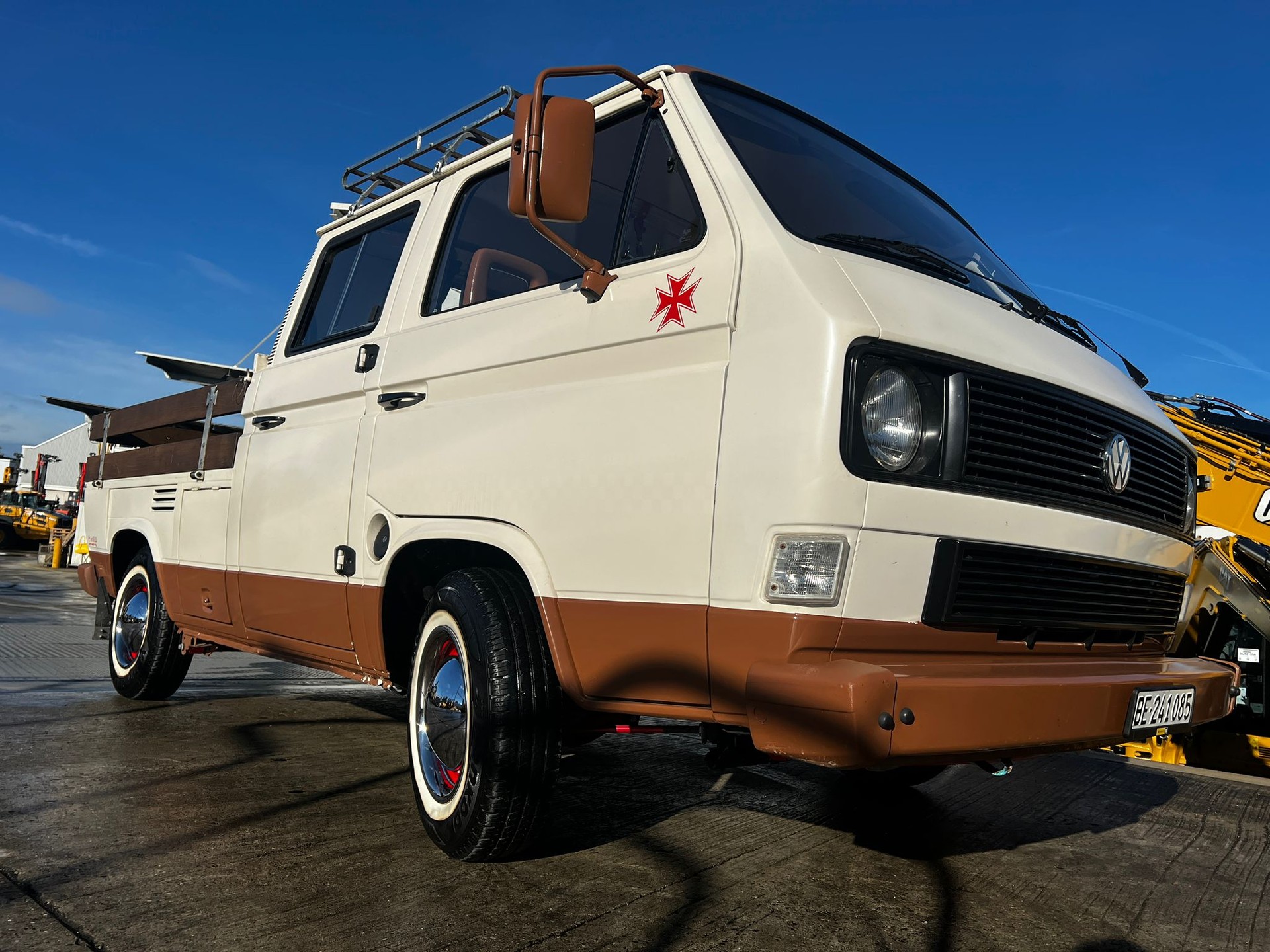 VW Typ2 T3 Doka-image-14